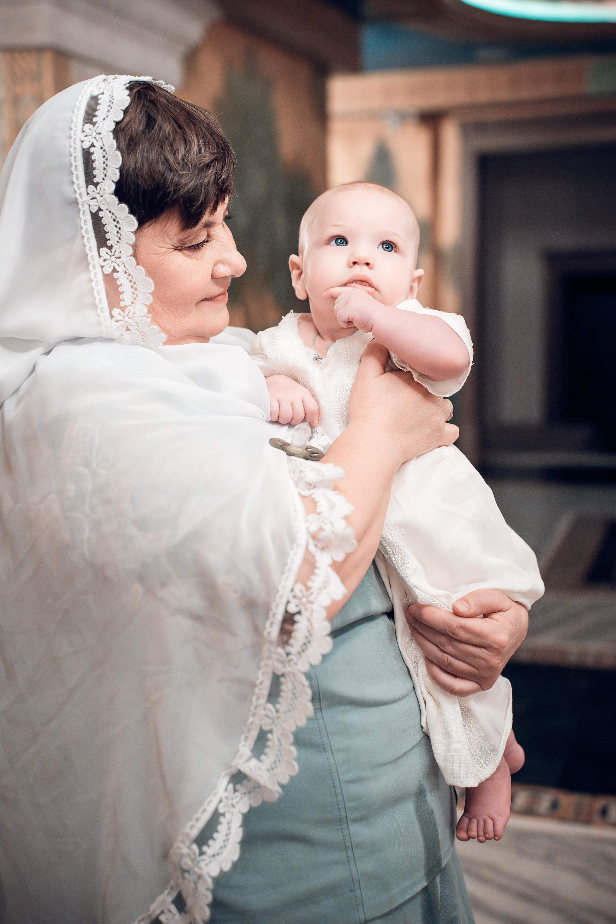 Таинство Крещения Дмитрия