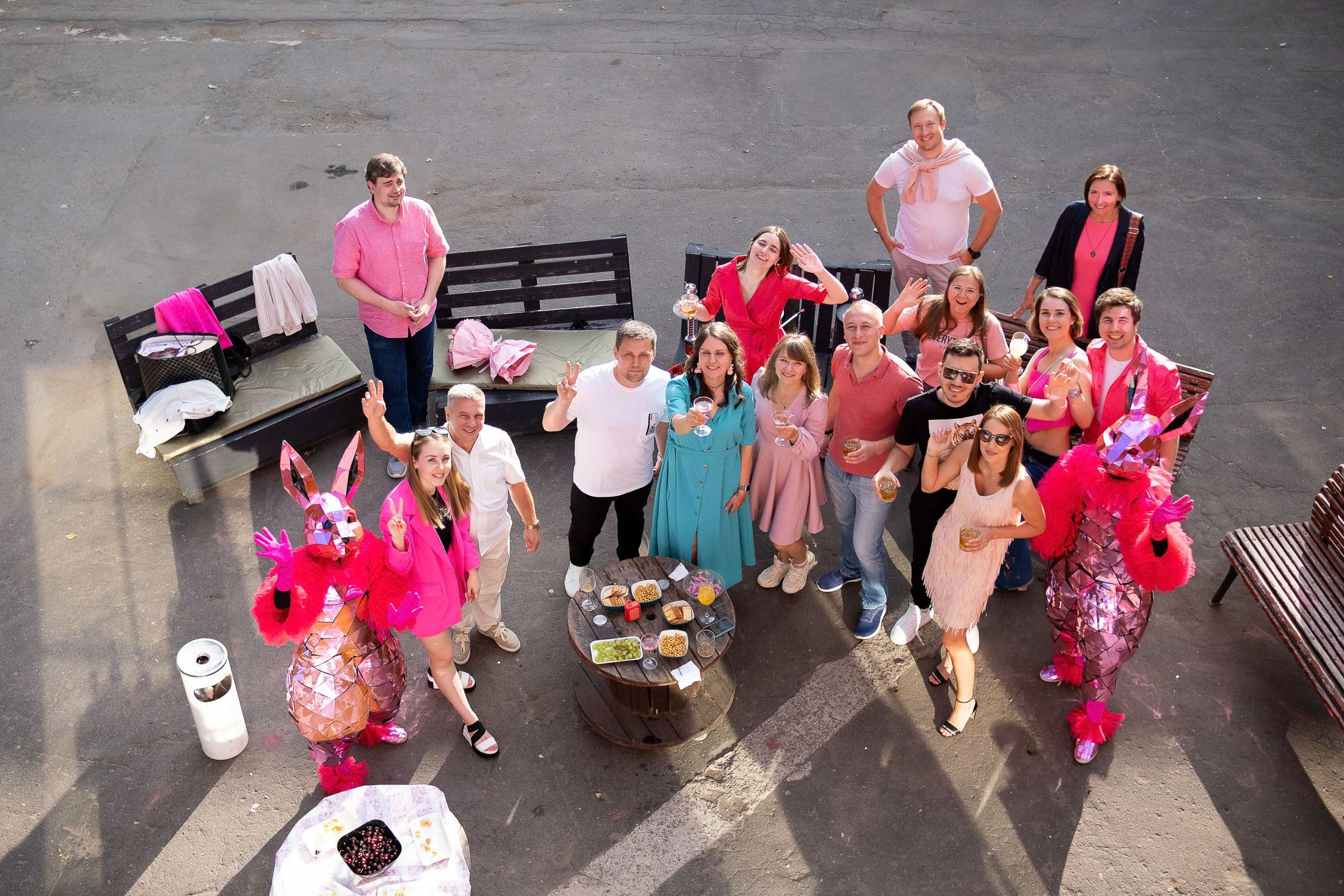 Дни рождения. Репортажный фотограф Денис Тихомиров. Москва