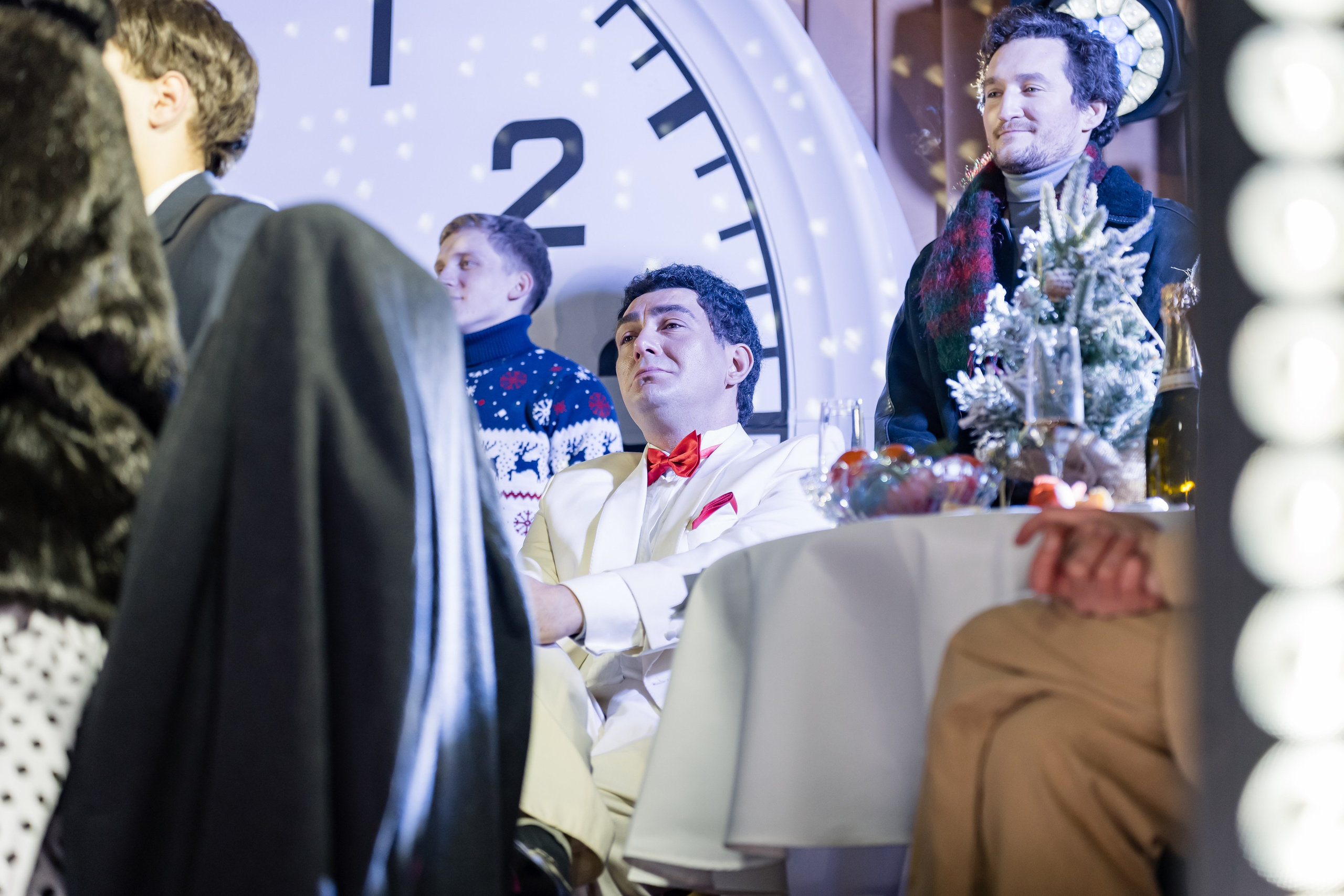 Голубой огонек. Измайловский парк. 12.01.2025