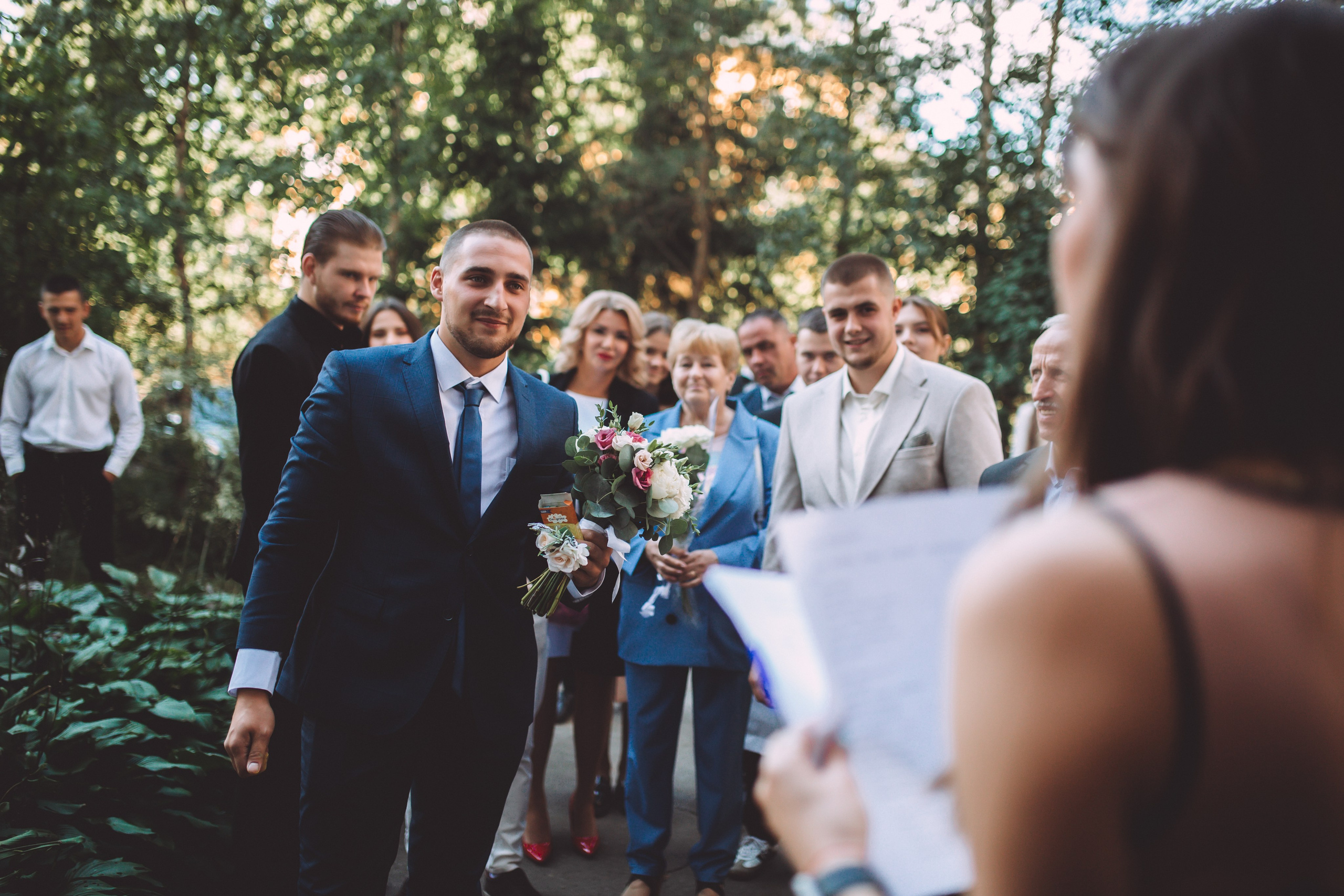 Никита & Олеся. Анна Михайлова|Свадебный фотограф в Санкт-Петербурге