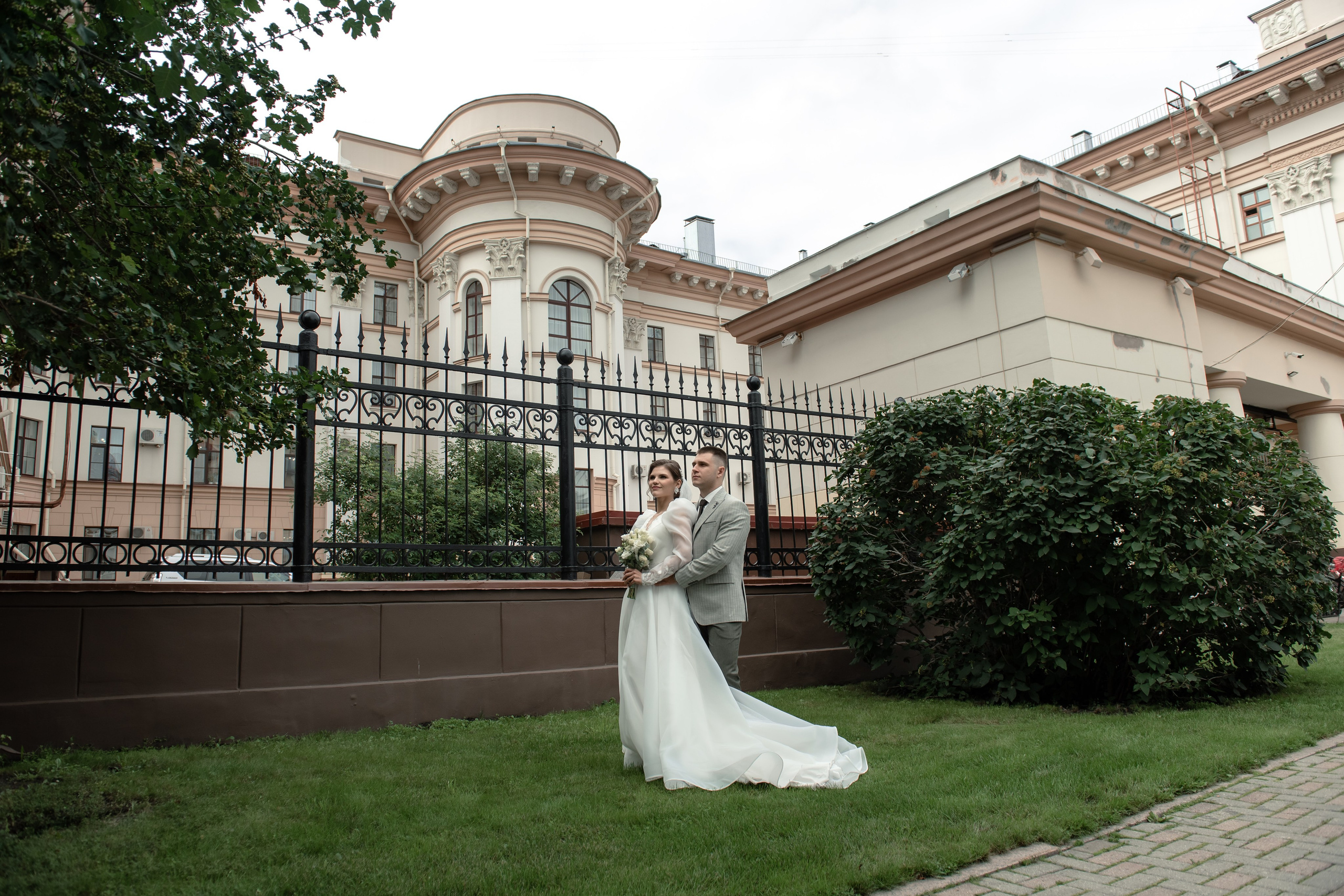 Анатолий и Людмила. Свадебный фотограф Тюмень / Санкт — Петербург Миронова Наталия