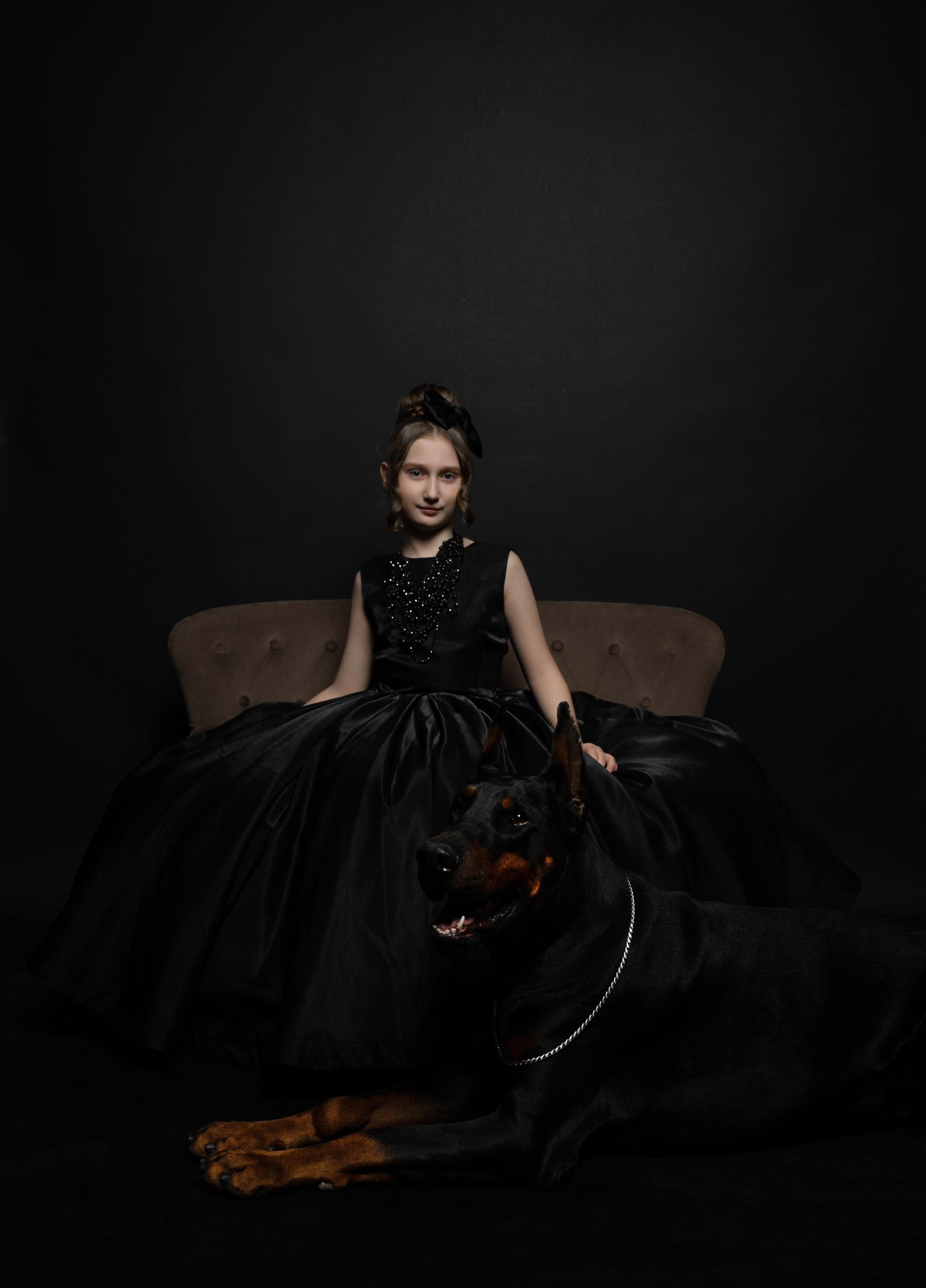 Фотопроект «Доберман»