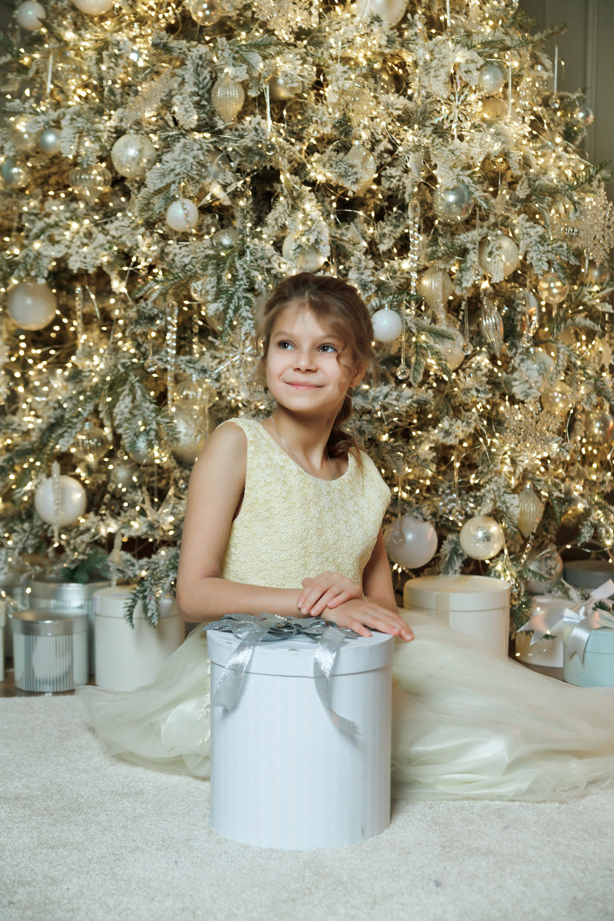 Новогодние фотосессии от Марии