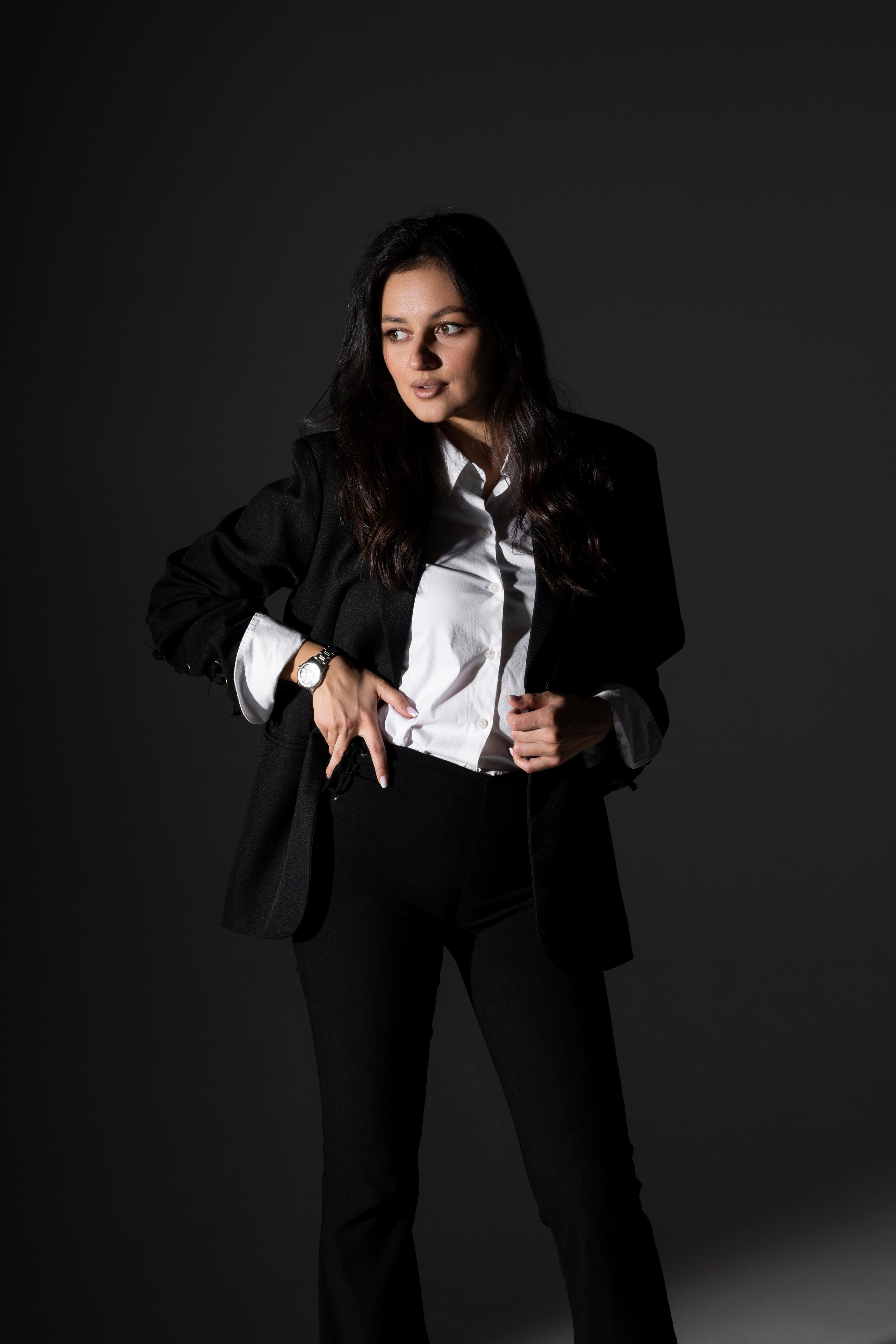 Дарья студийная съемка. Фотограф Маргарита Слободянина в Хабаровске