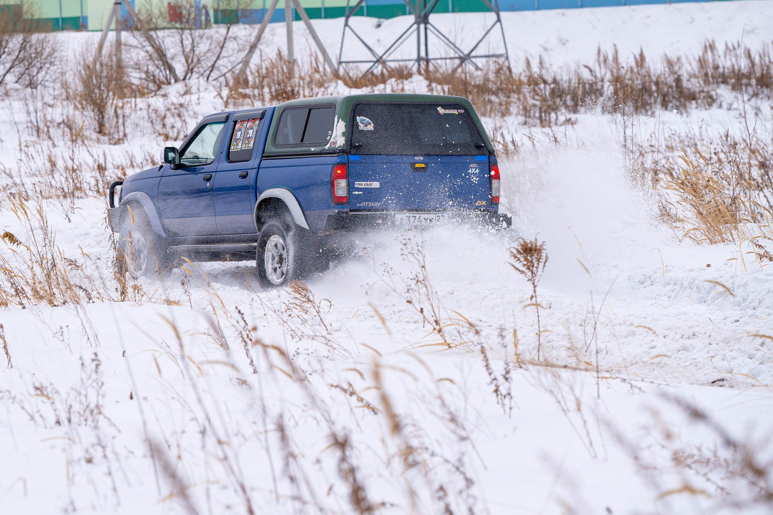 Ралли спринт «Даманская сталь». Фотограф Маргарита Слободянина в Хабаровске