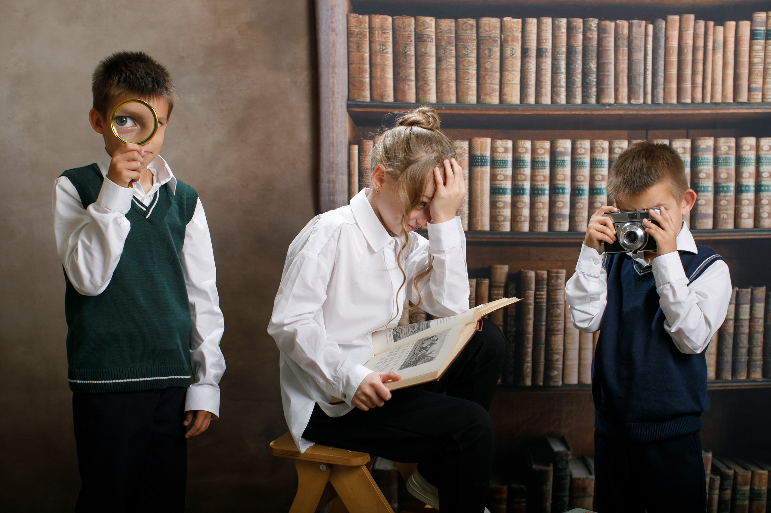 Фотопроект «Начальная школа». Школьные альбомы, Семейные съемки, Портреты, Фотограф Елена Кузнецова