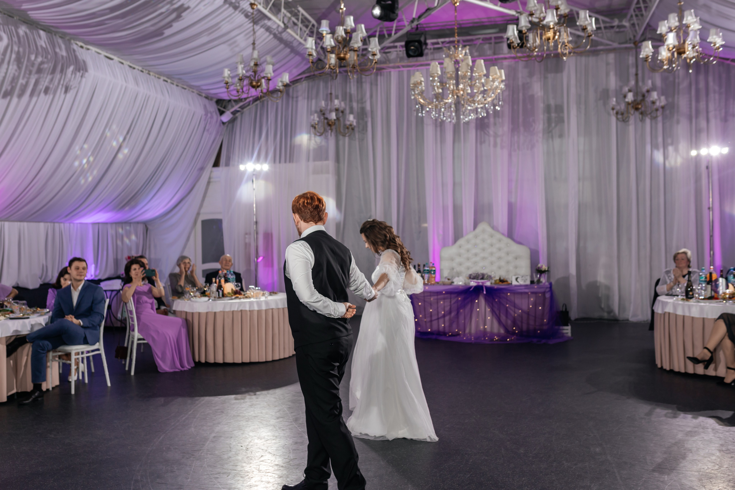 Свадьба Михаила и Эльвиры. Банкет. Марина Шаймухаметова. Фотограф в Уфе