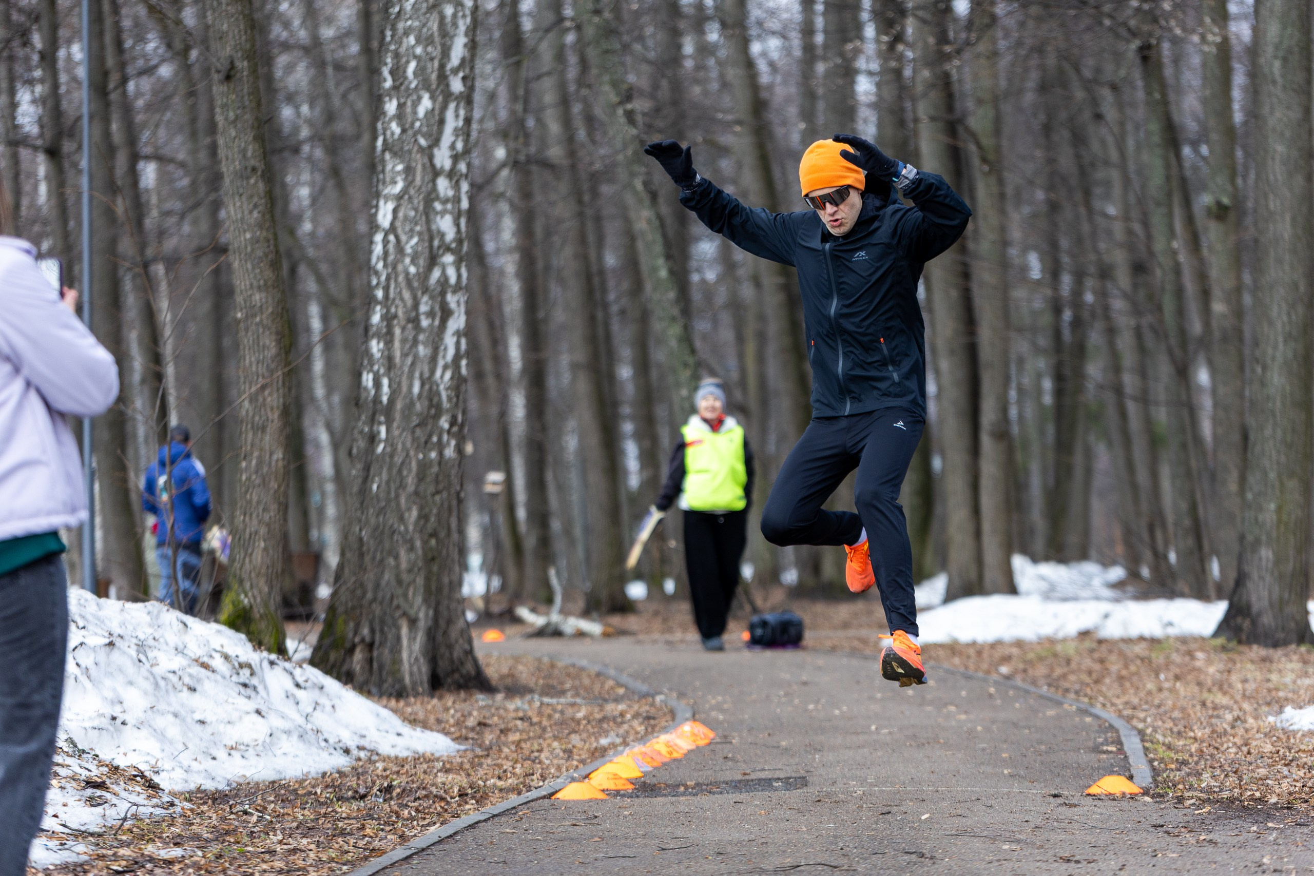 Беговой клуб 5 вёрст Зеленодольск. 11 апреля 2026. Спортивный, репортажный и портретный фотограф в Казани Алексей Горячев