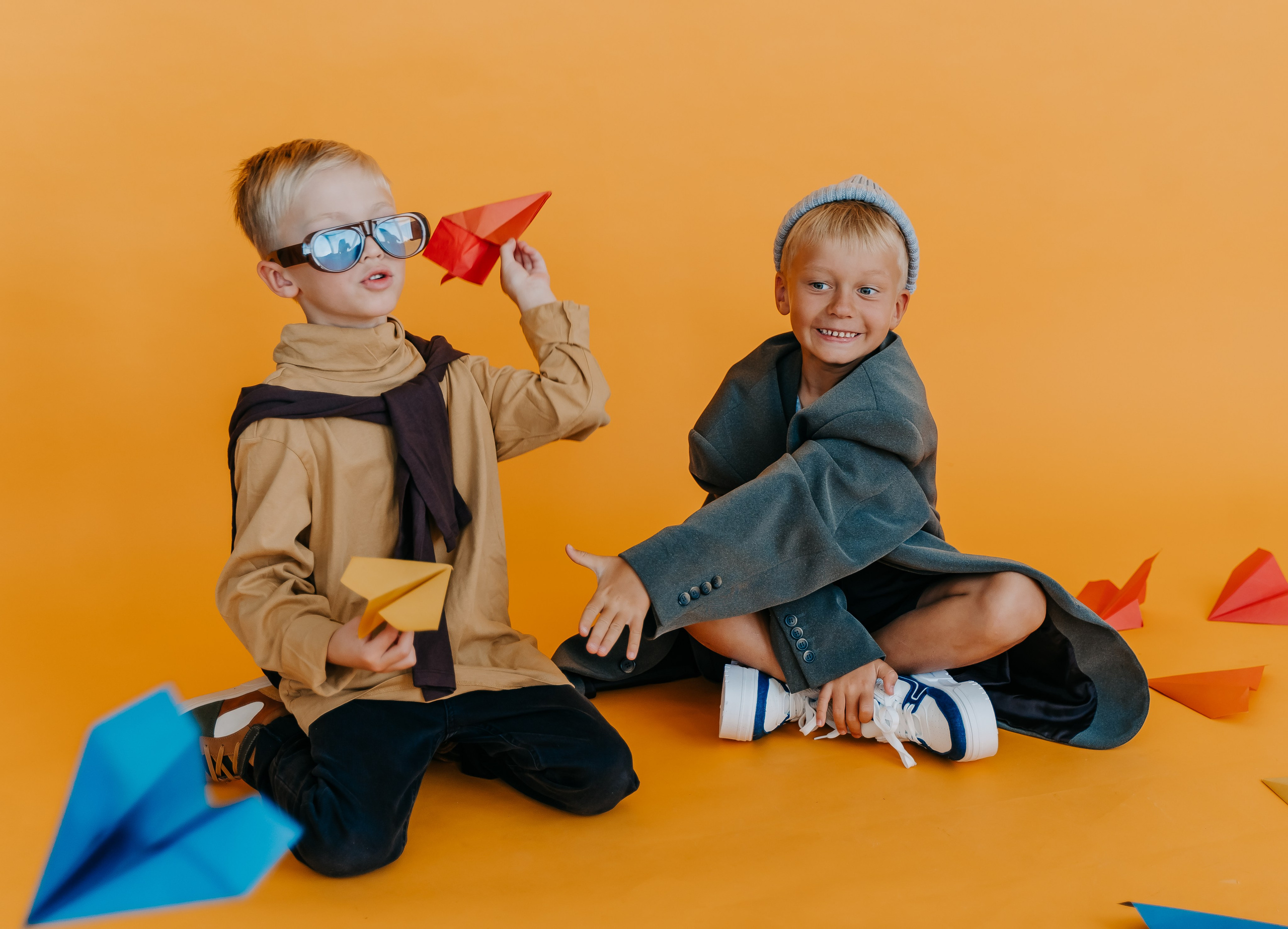 Дошкольники в студии. Свадебный фотограф Юлия Сарапульцева, Ижевск