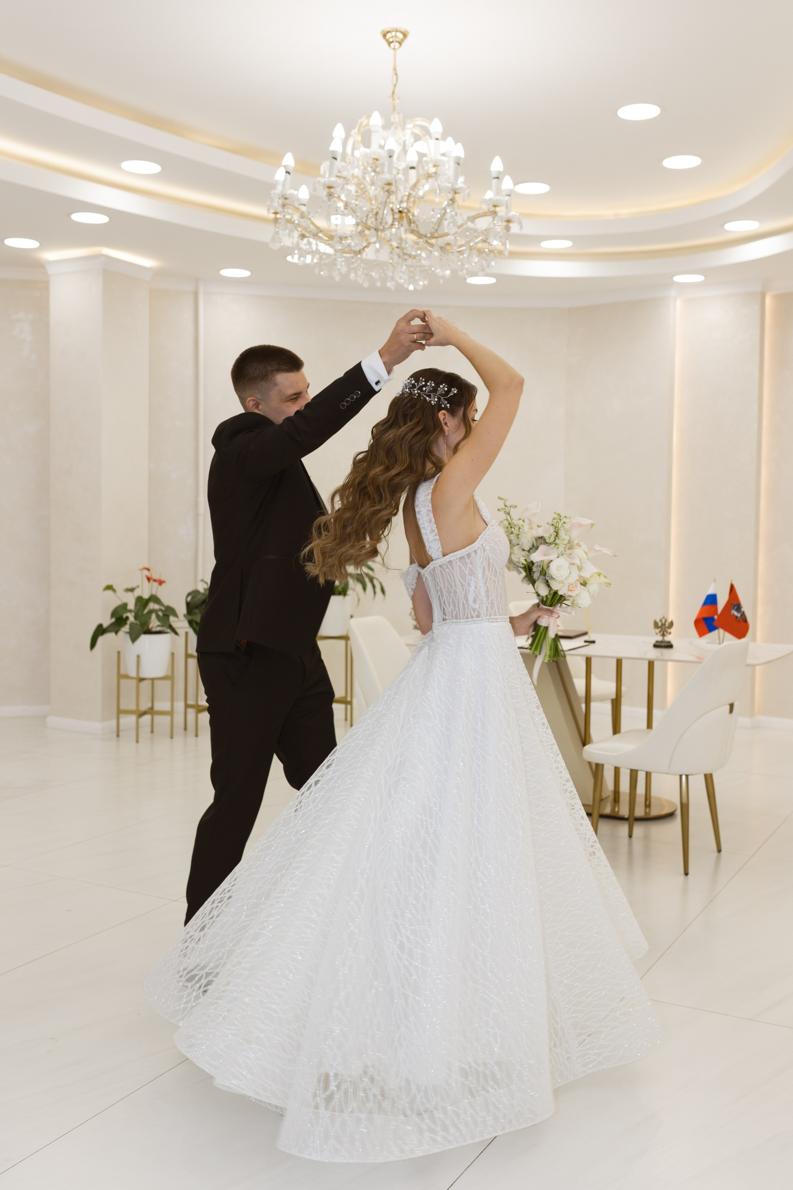 Зеленоградский ЗАГС. Свадебный фотограф Курзина Ольга | Москва