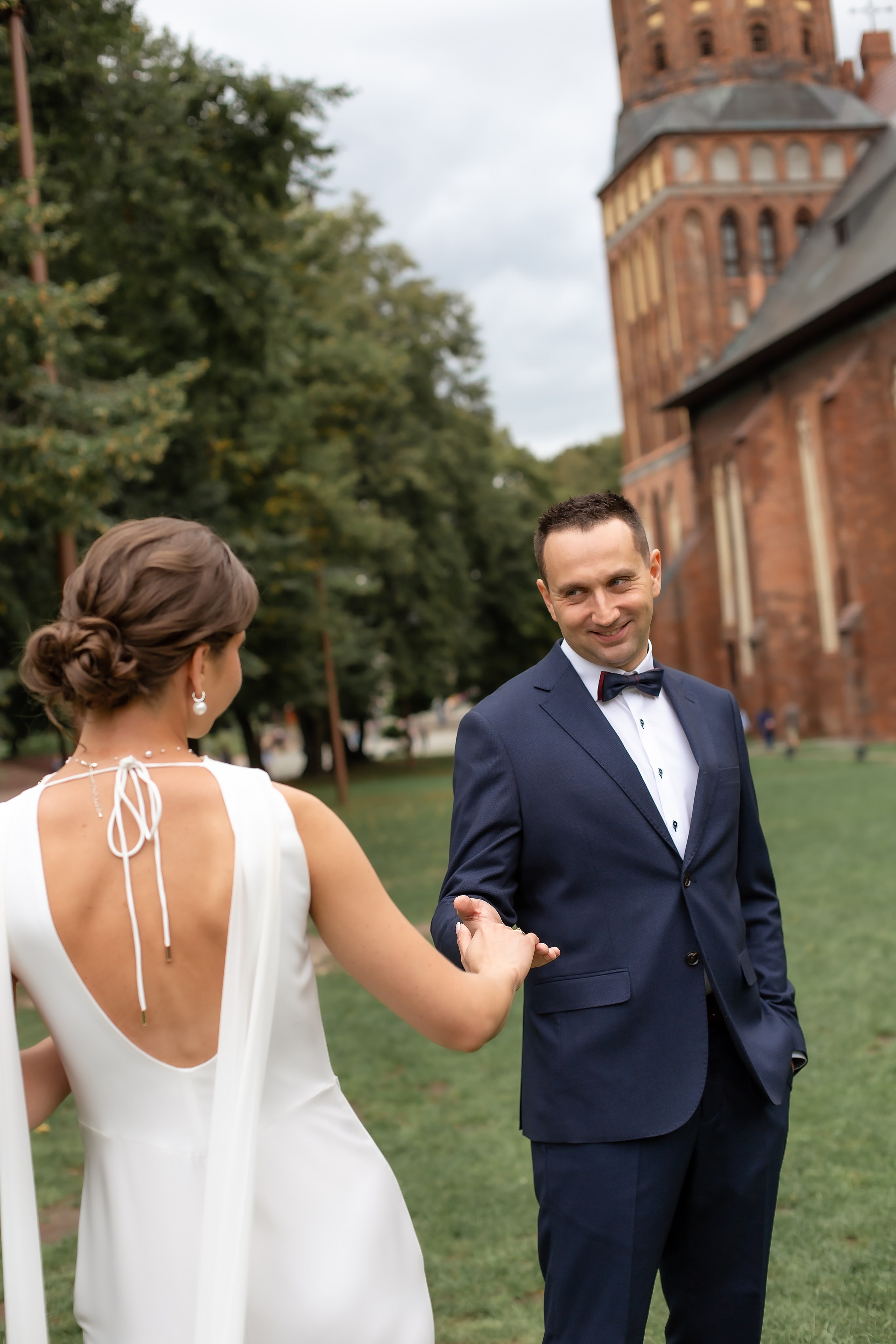 Максим и Надя. На Канта. Фотограф в Калининграде Решетникова Алина