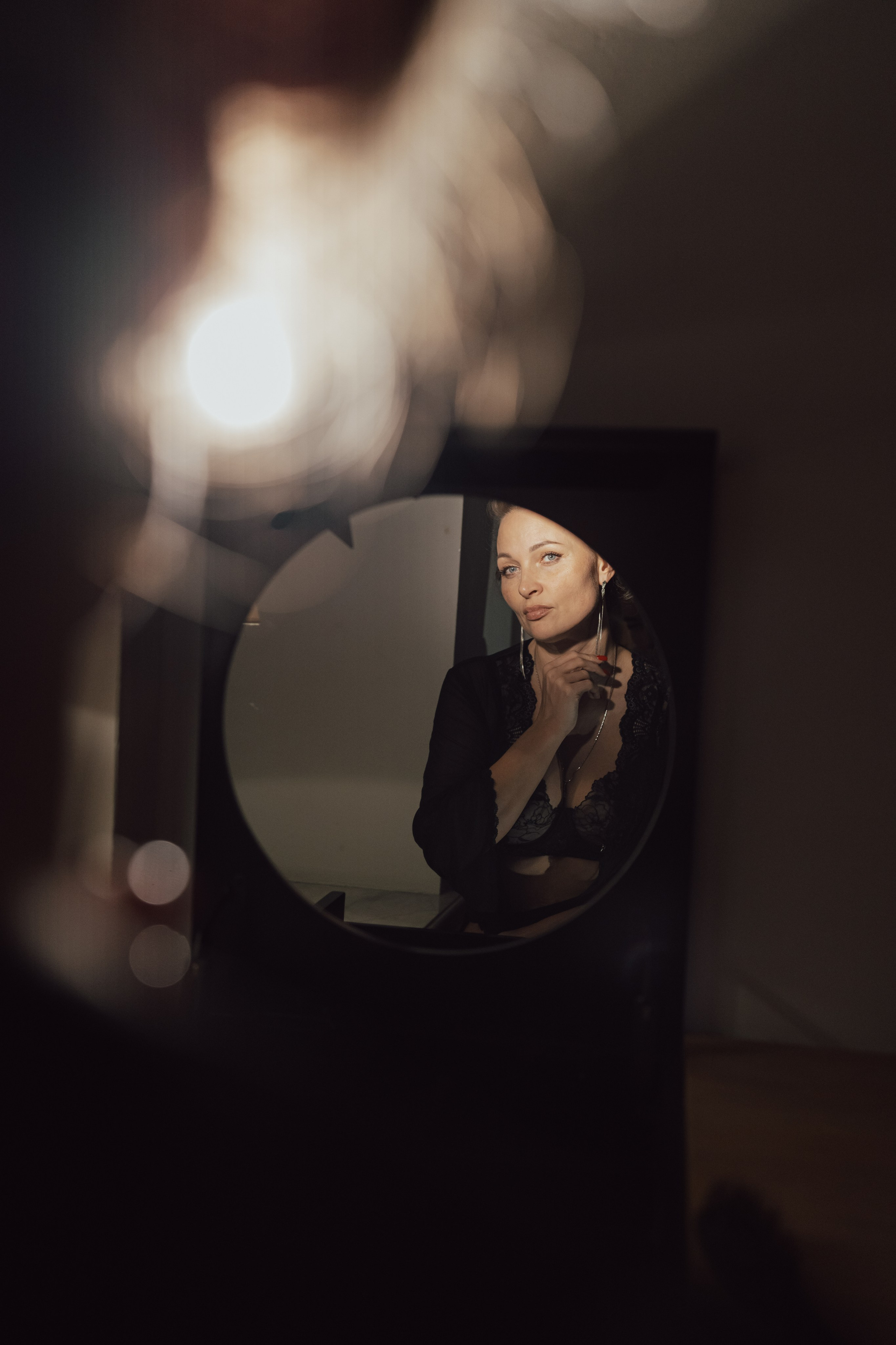 Женская портретная фотосессия. Портретный и Ню фотограф Санкт-Петербург и Москва Коробка Анна