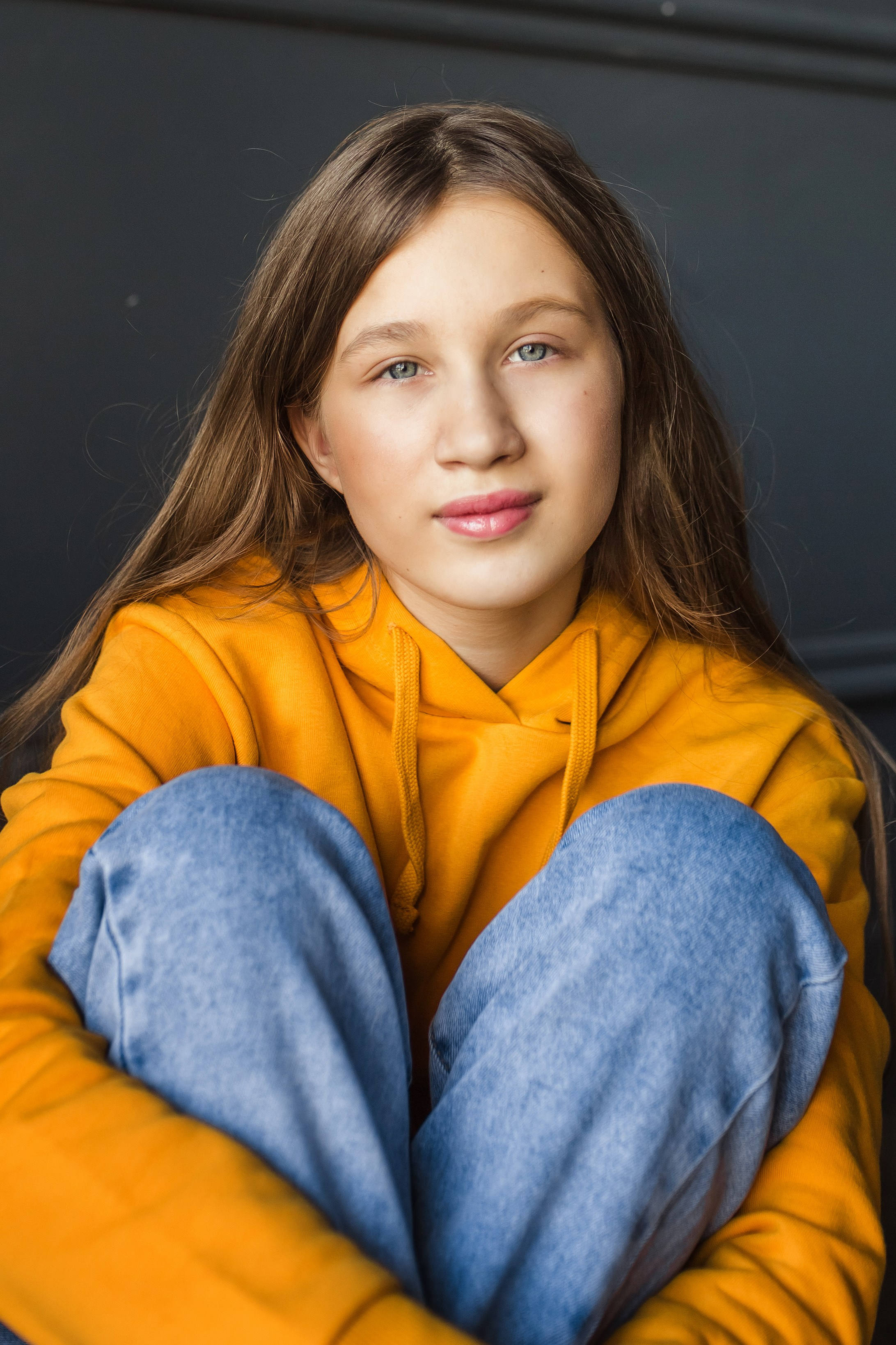 Александра, Ангелина и Елена. Фотограф на Крещение, семейный фотограф в Москве