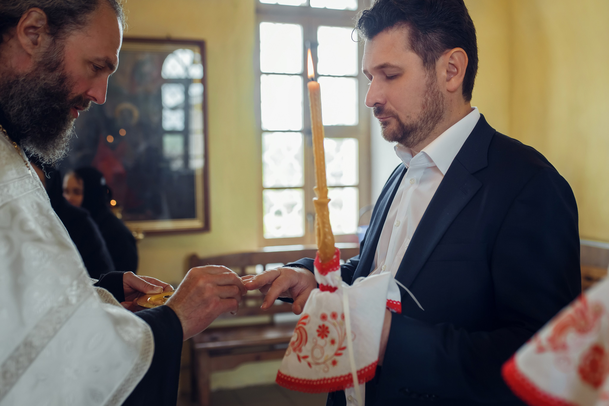 Венчание Игоря и Анны. Фотограф на Крещение, семейный фотограф в Москве