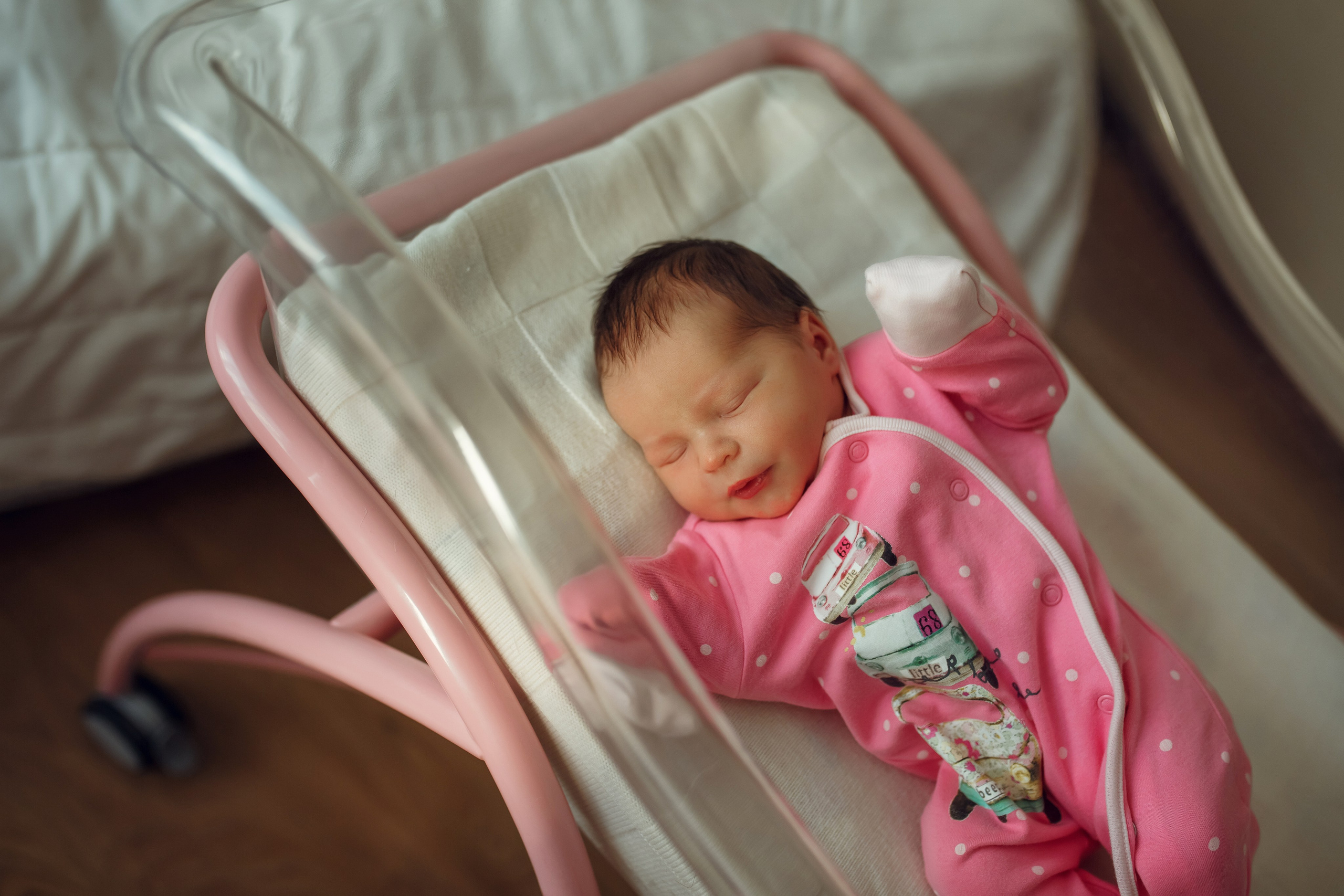 Выписка Эмилии. Фотограф на Крещение, семейный фотограф в Москве