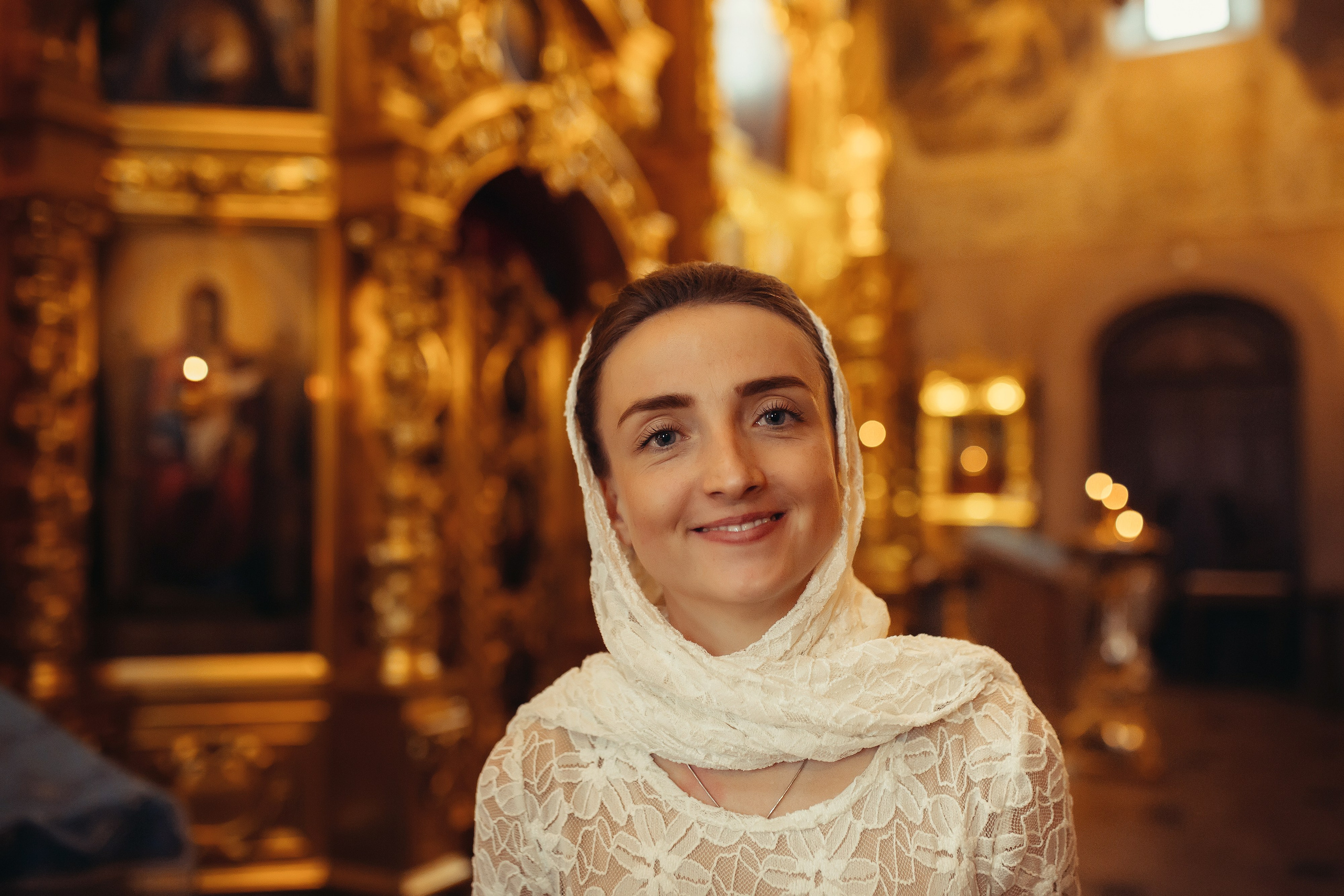 Венчание Виктора и Марии. Фотограф на Крещение, семейный фотограф в Москве