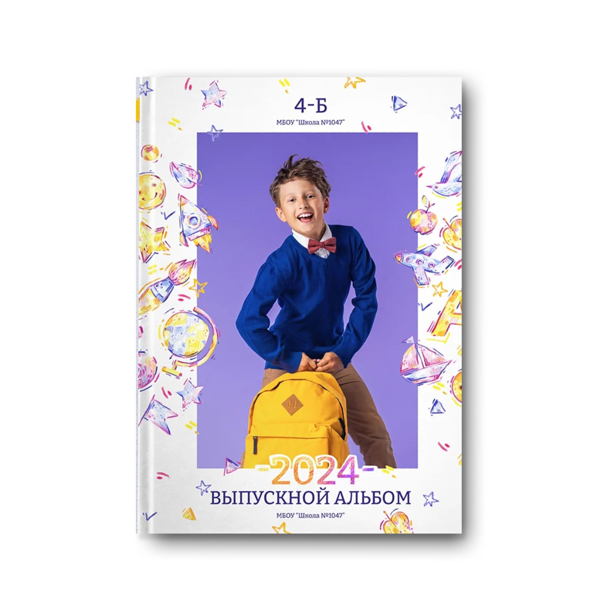 Заказать фотокнигу на выпускной в Новосибирске от Bestyalbum