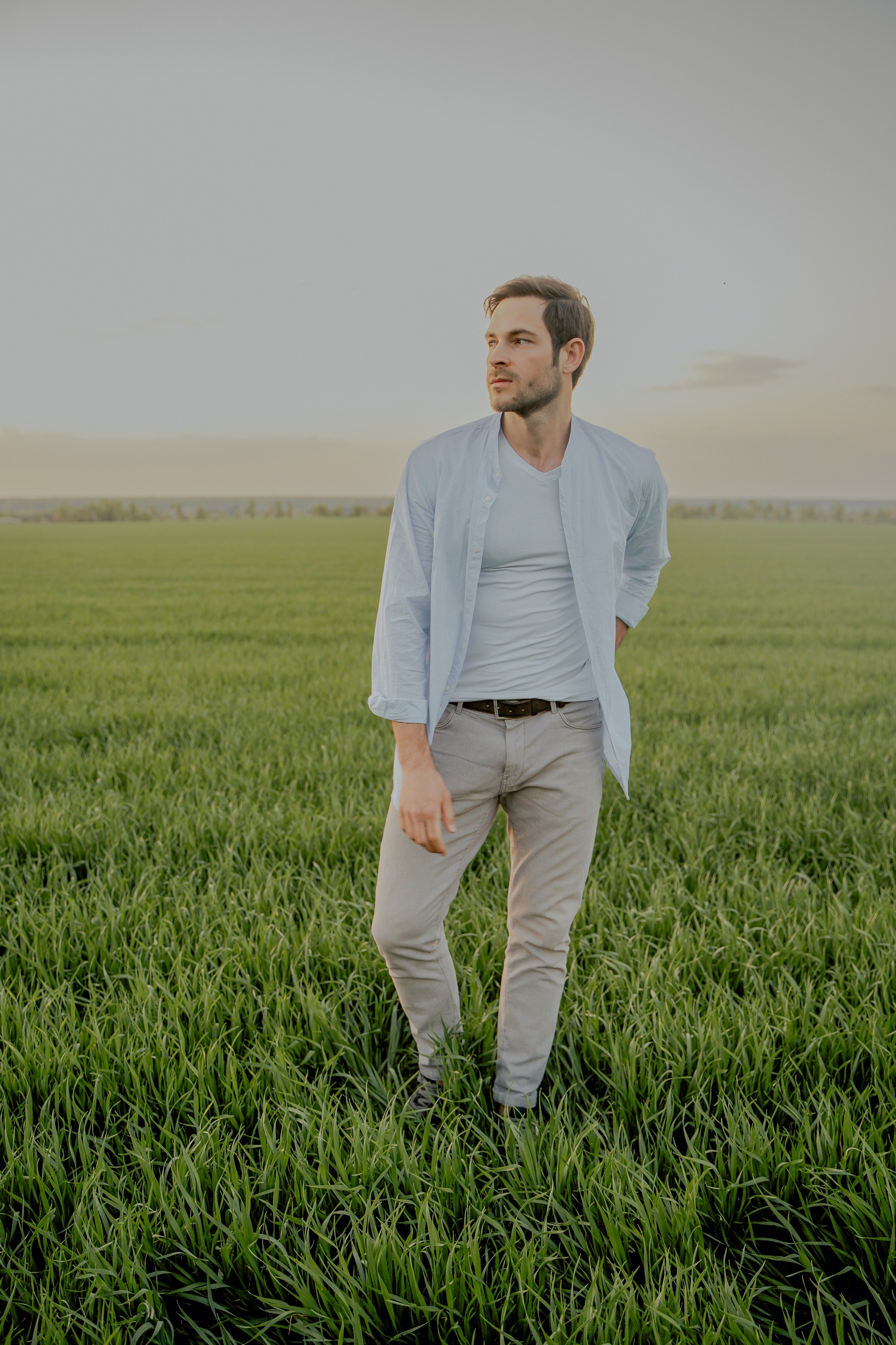 Поле. Фотограф Мария Зайчик