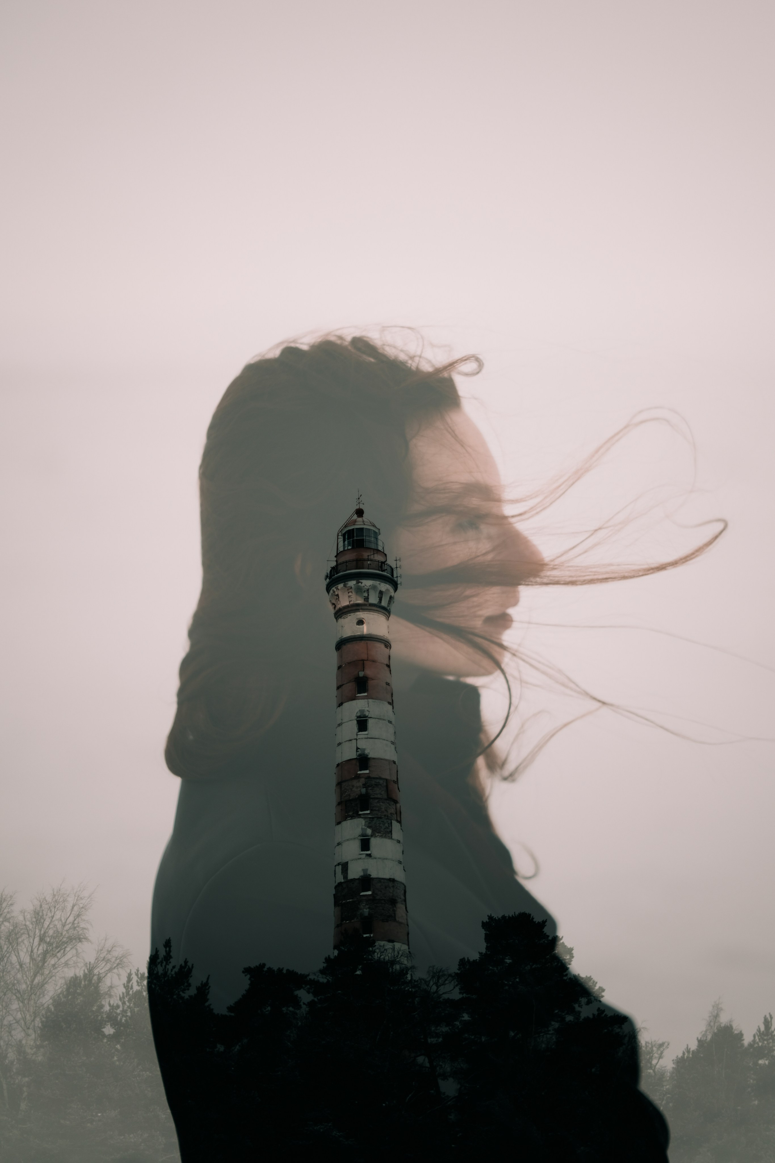 Настя. Съёмка у маяка. Lickord