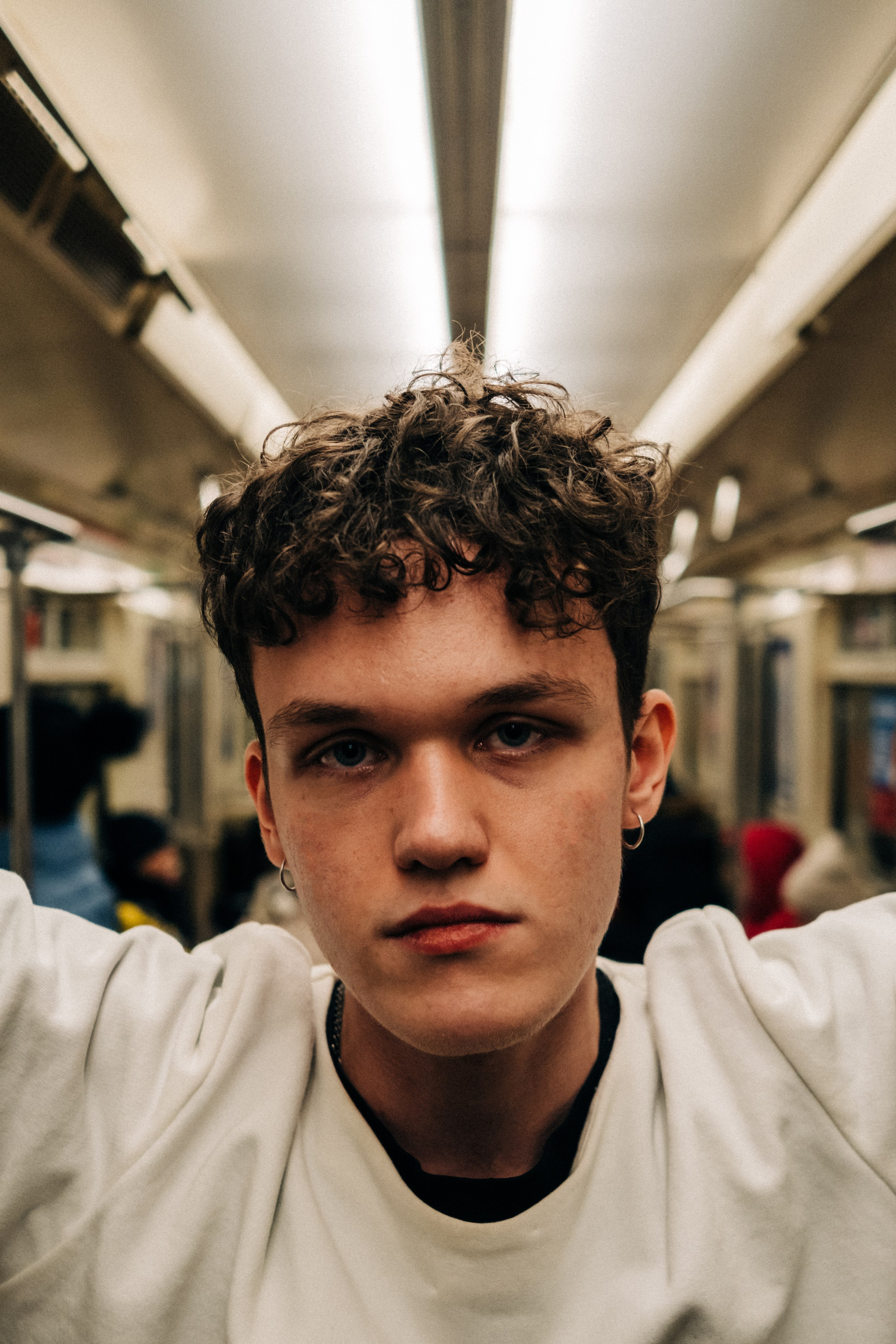 Никита. Съёмка в метро. Lickord