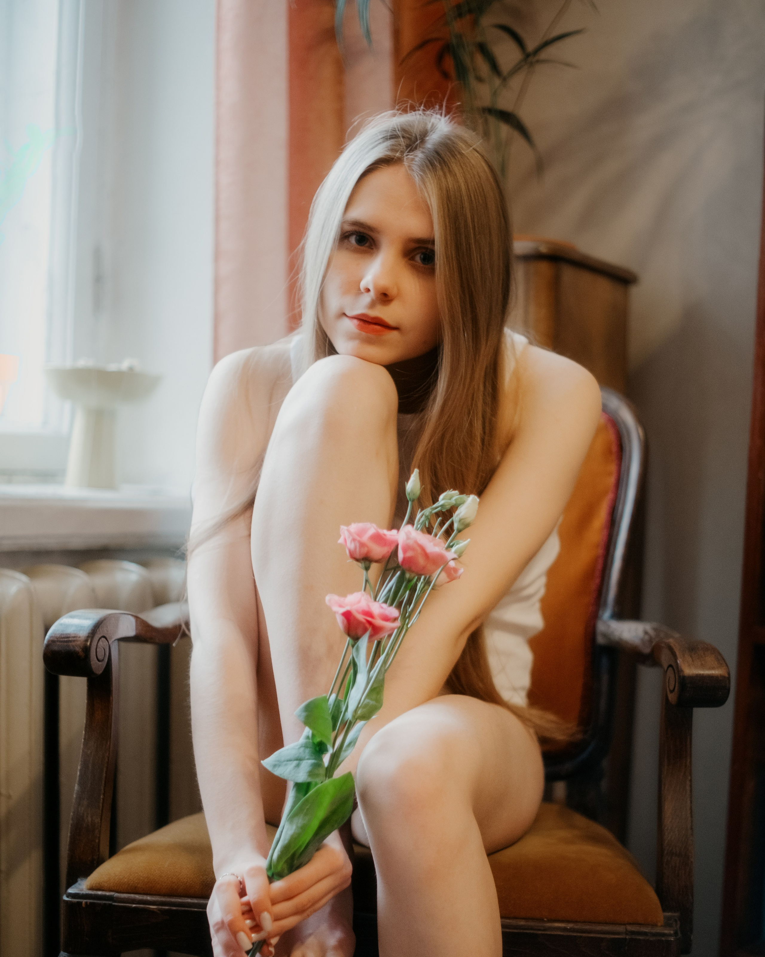 Нюта. Съёмка в центре. Lickord