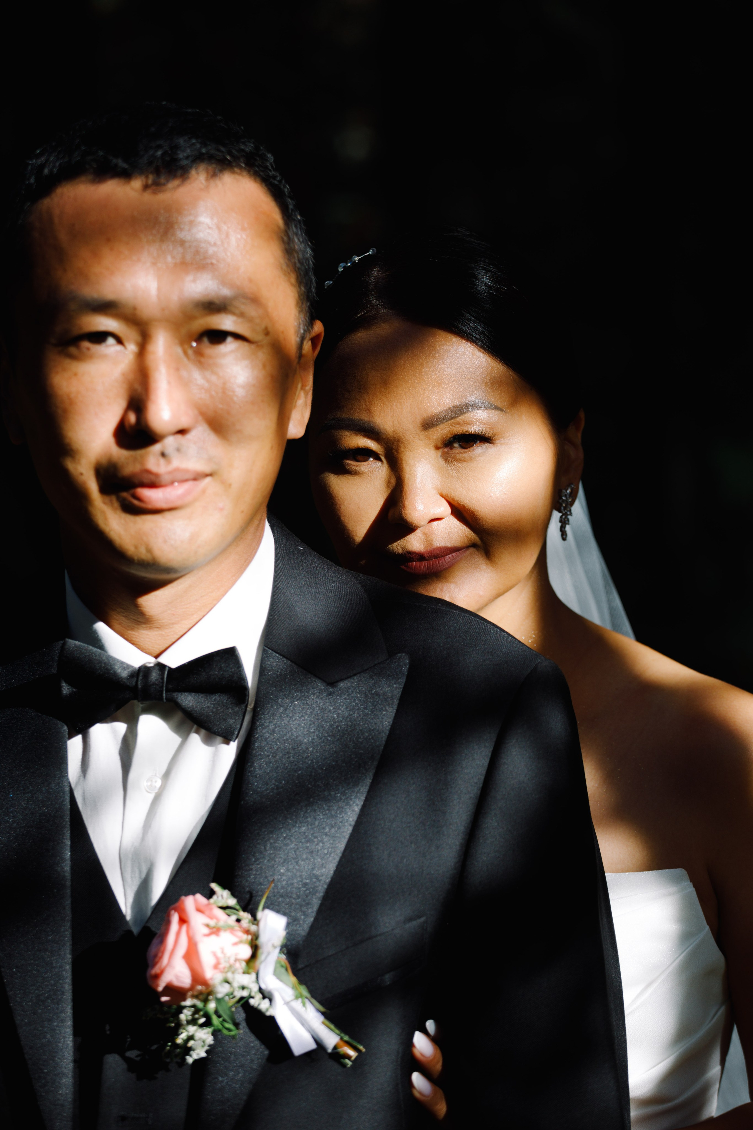 Салим и Чойгана. Свадебный фотограф в Кызыле Арсен Сат