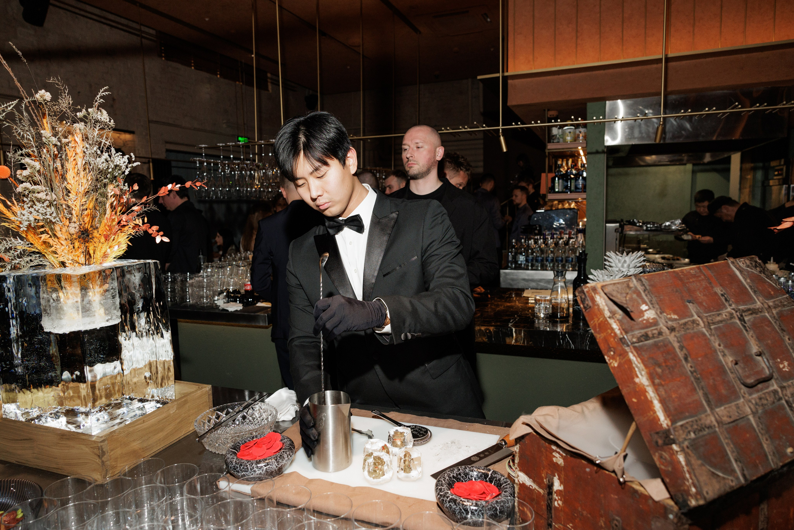 Открытие Ресторана CHIN CHIN. Светский фотограф — Анисина Ирина