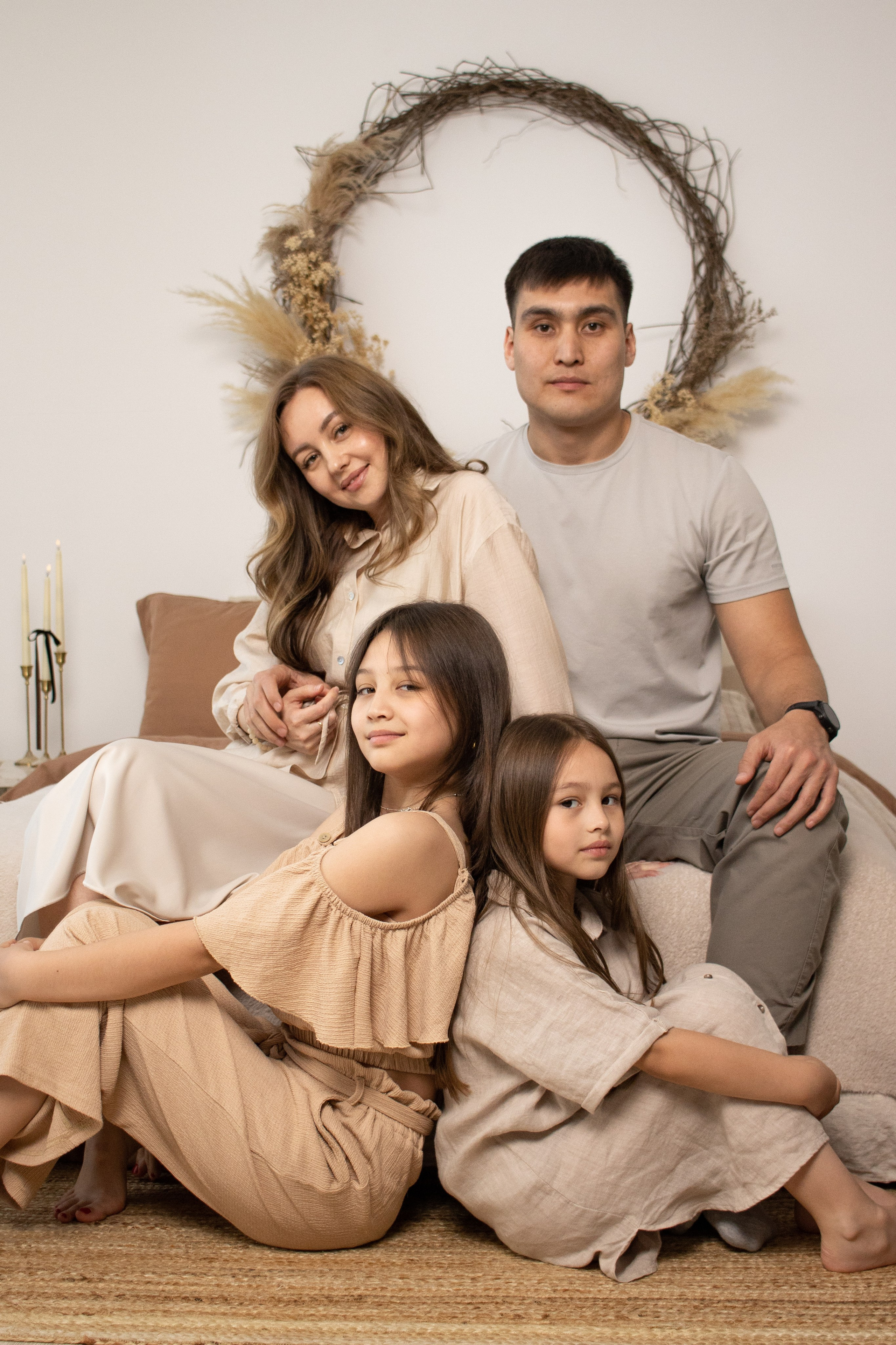 Студийная фотосессия. Фотограф в Астане, индивидуальная, семейная, домашняя фотосессия