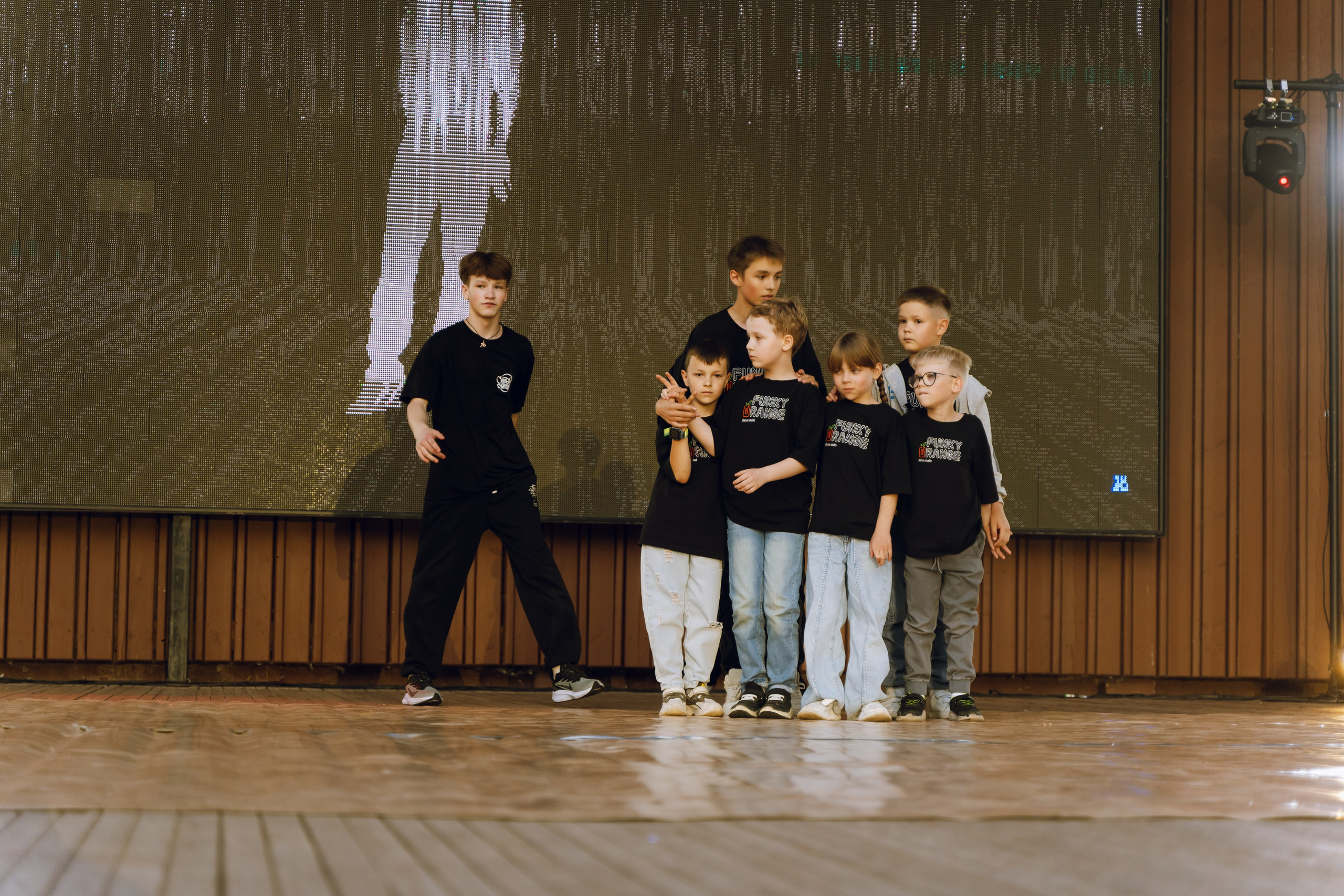 FUNKY ORANGE отчетный концерт 2025. Фотограф Надежда Погребняк | Рязань | Москва