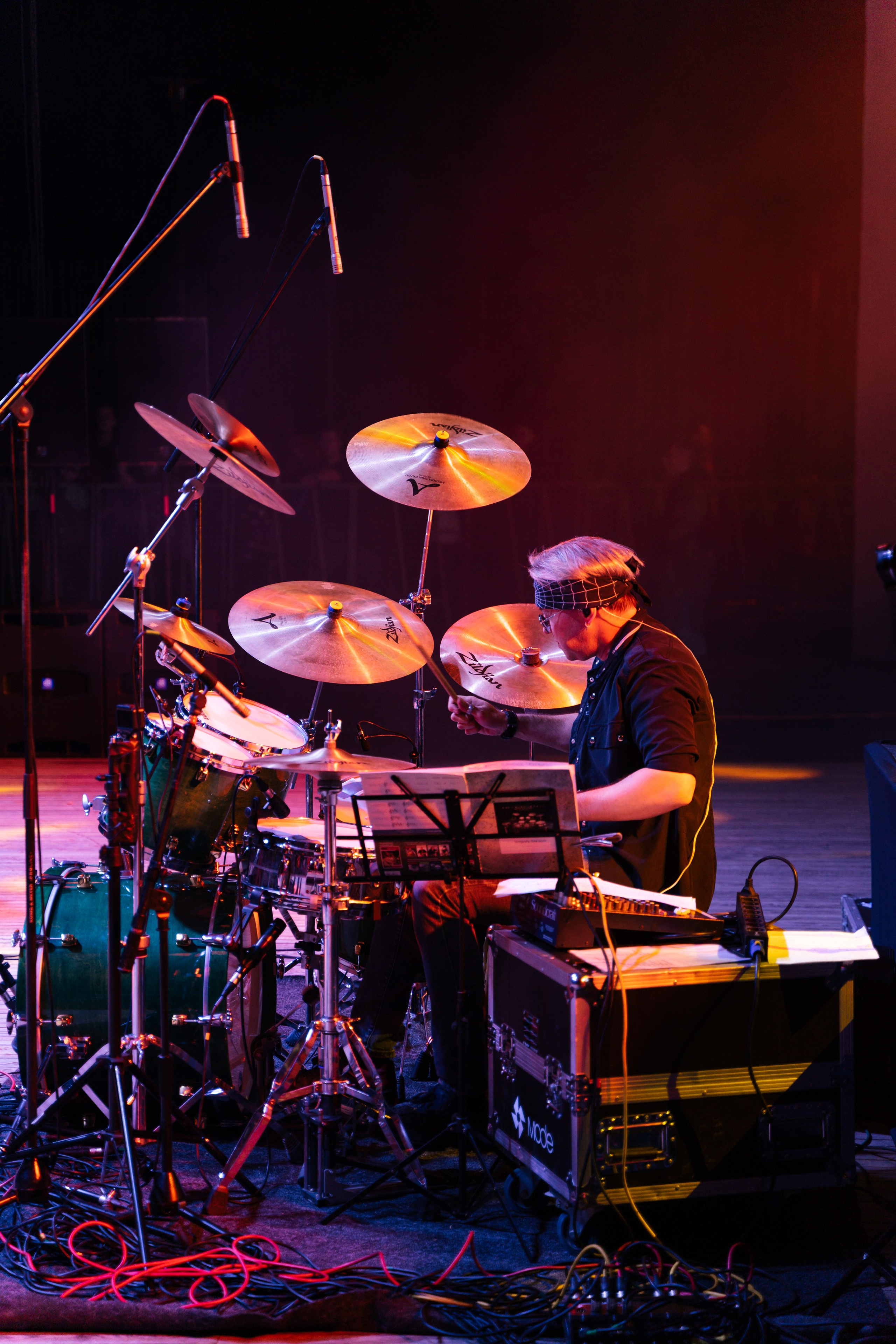 Группа «Ария» в ЦПКиО. Фотограф Надежда Погребняк | Рязань | Москва