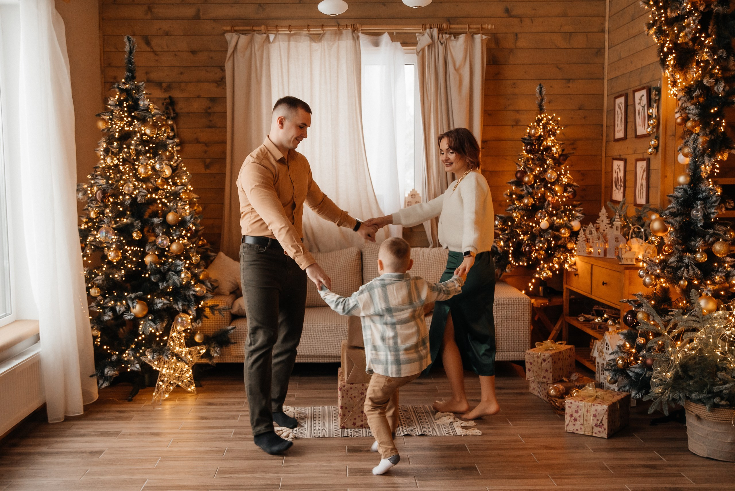 Семья Ольги и Романа. Свадебный и семейный фотограф Юлия Чернобай | Подольск, Москва, Московская область