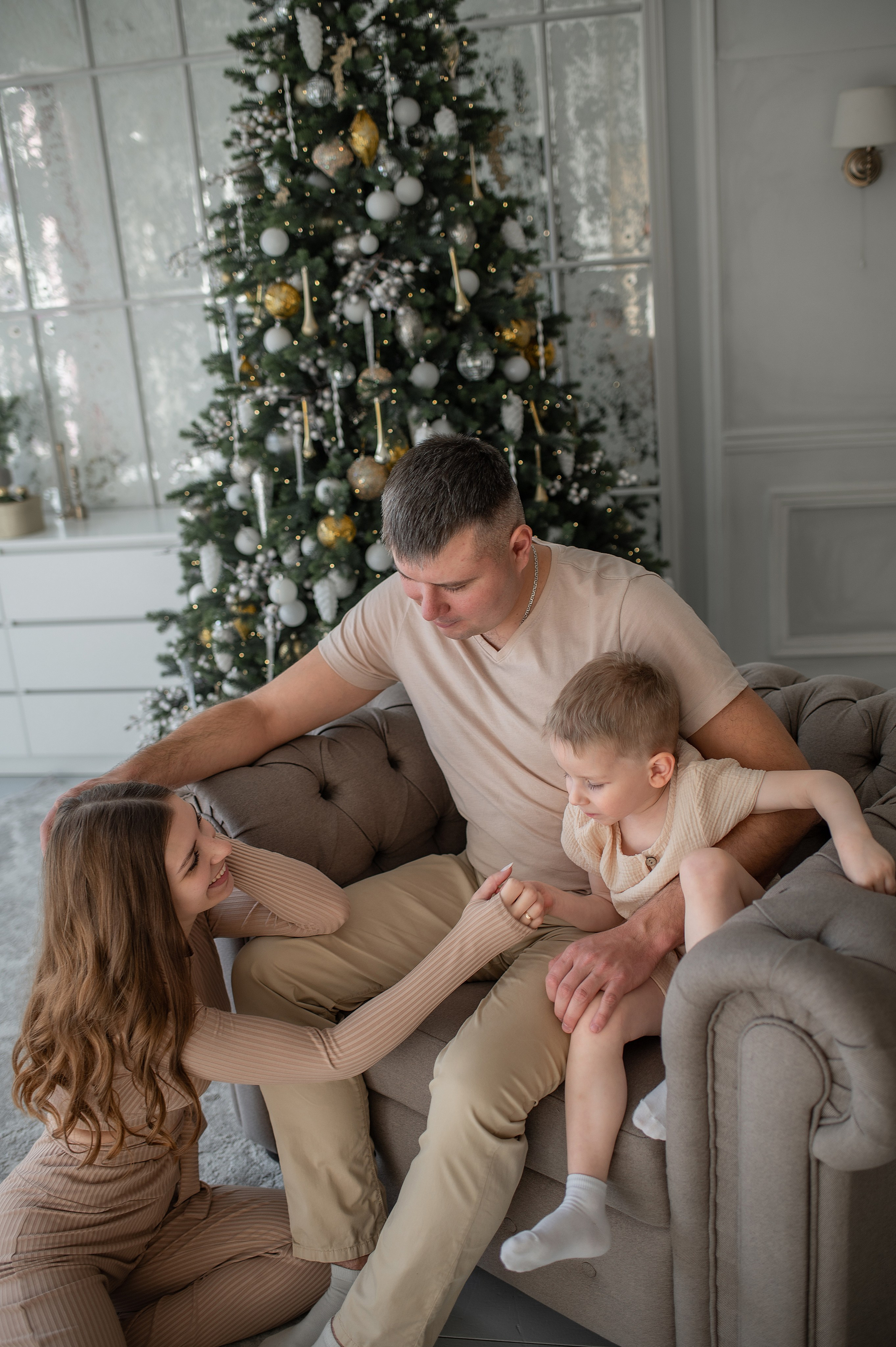 Софа, Захар, Костя. Фотограф Виктория Воронина