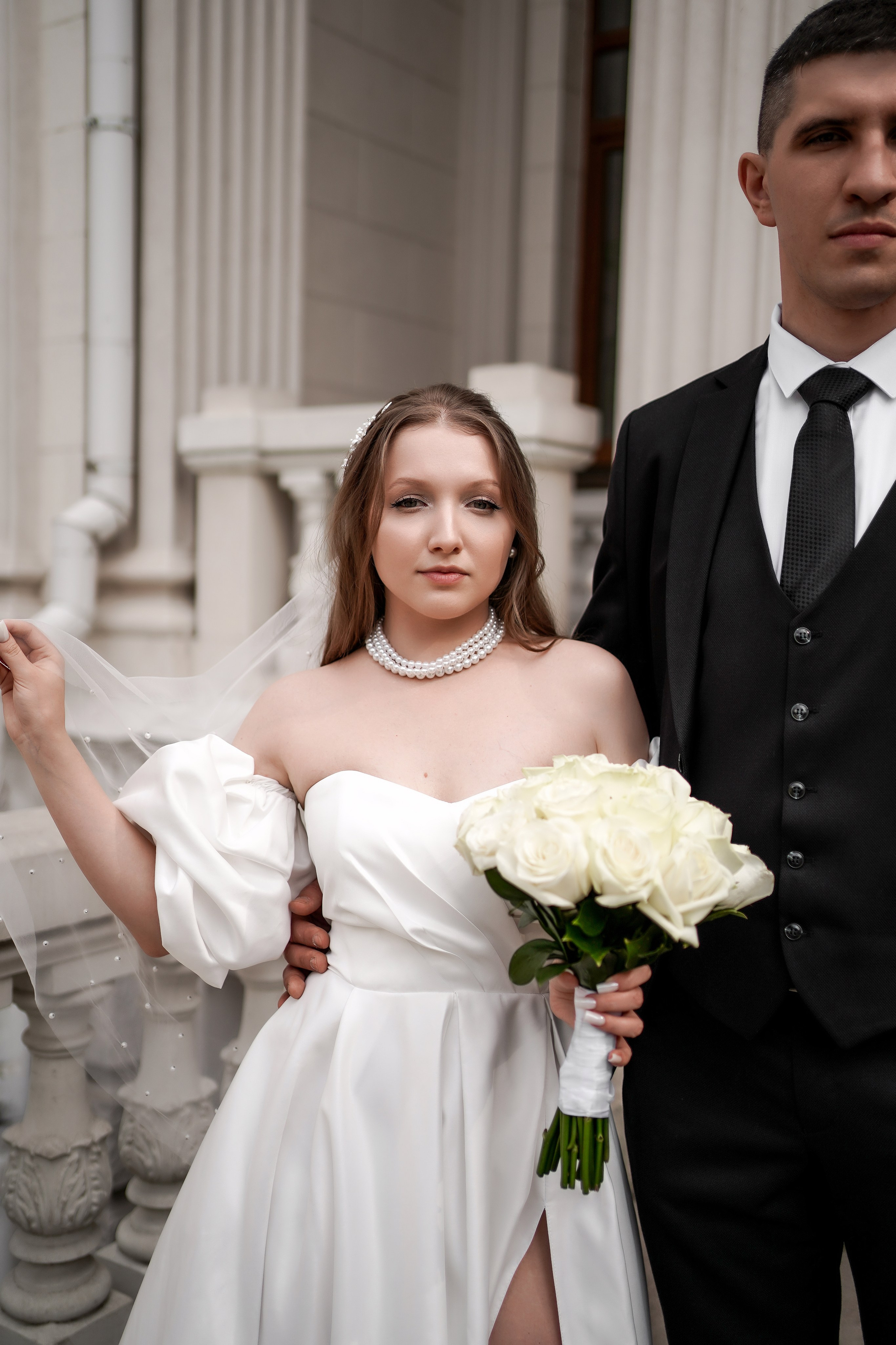 Свадебная прогулка Жанны и Рамиса в парке имени Октябрьской революции. Свадебный фотограф в Ростове-на-Дону. Таинство Крещения и Венчания, семейные фотосессии. Алёна Чёботова