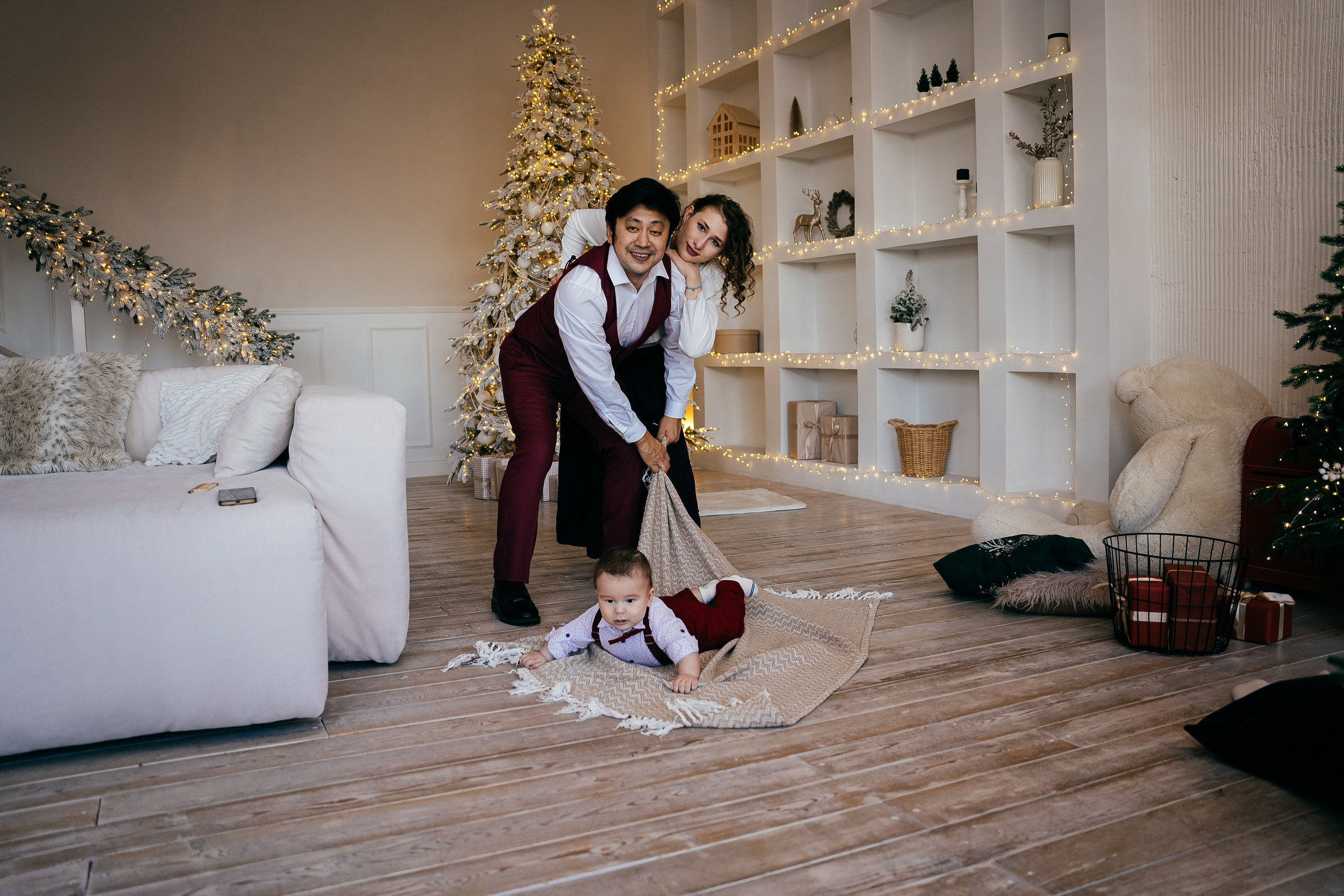 Семейная фотосъёмка. Семейный и детский фотограф в Красноярске Байкалова Людмила