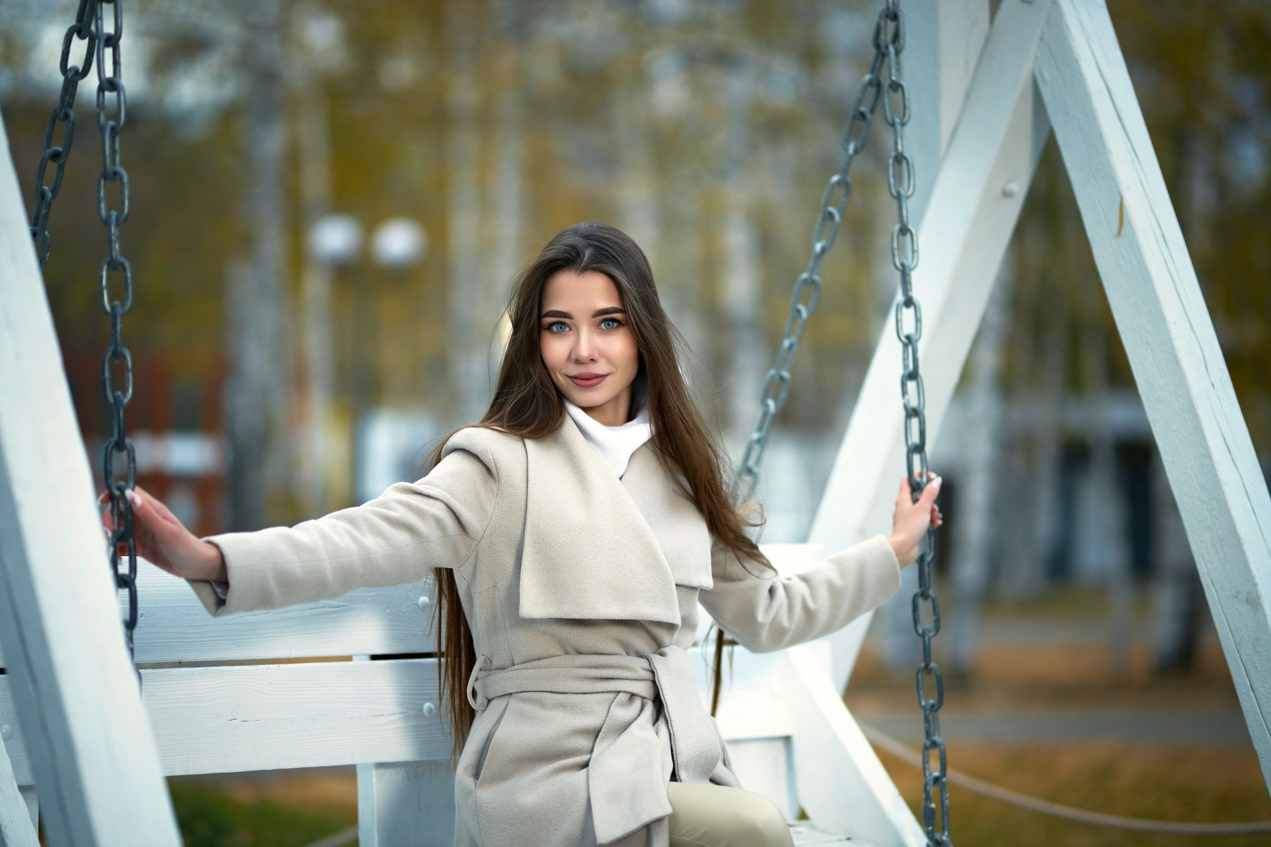 Осенняя фотосессия в парке. Владимир Суздалов (ProMaXe) — Портретный фотограф, тематические фотосессии в Чебоксарах