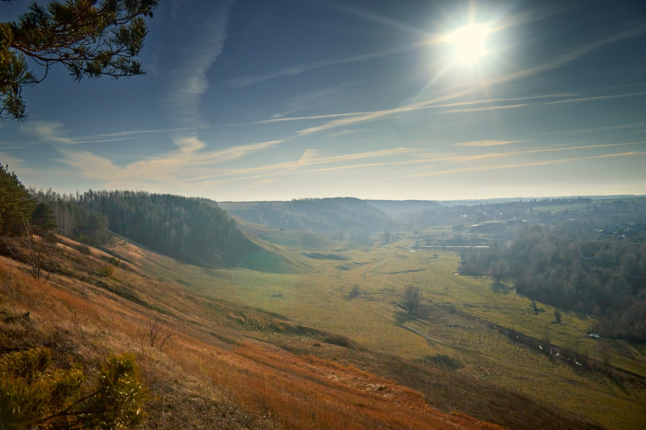Пейзажная фотосъемка. Владимир Суздалов (ProMaXe) — Портретный фотограф, тематические фотосессии в Чебоксарах