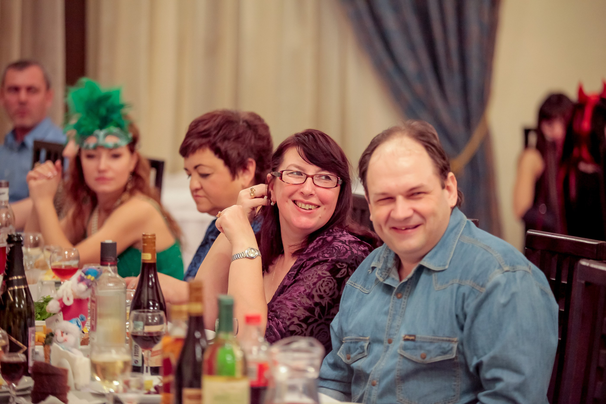 Корпоратив. Max Matvich and Victoria Basova are professionals in their field