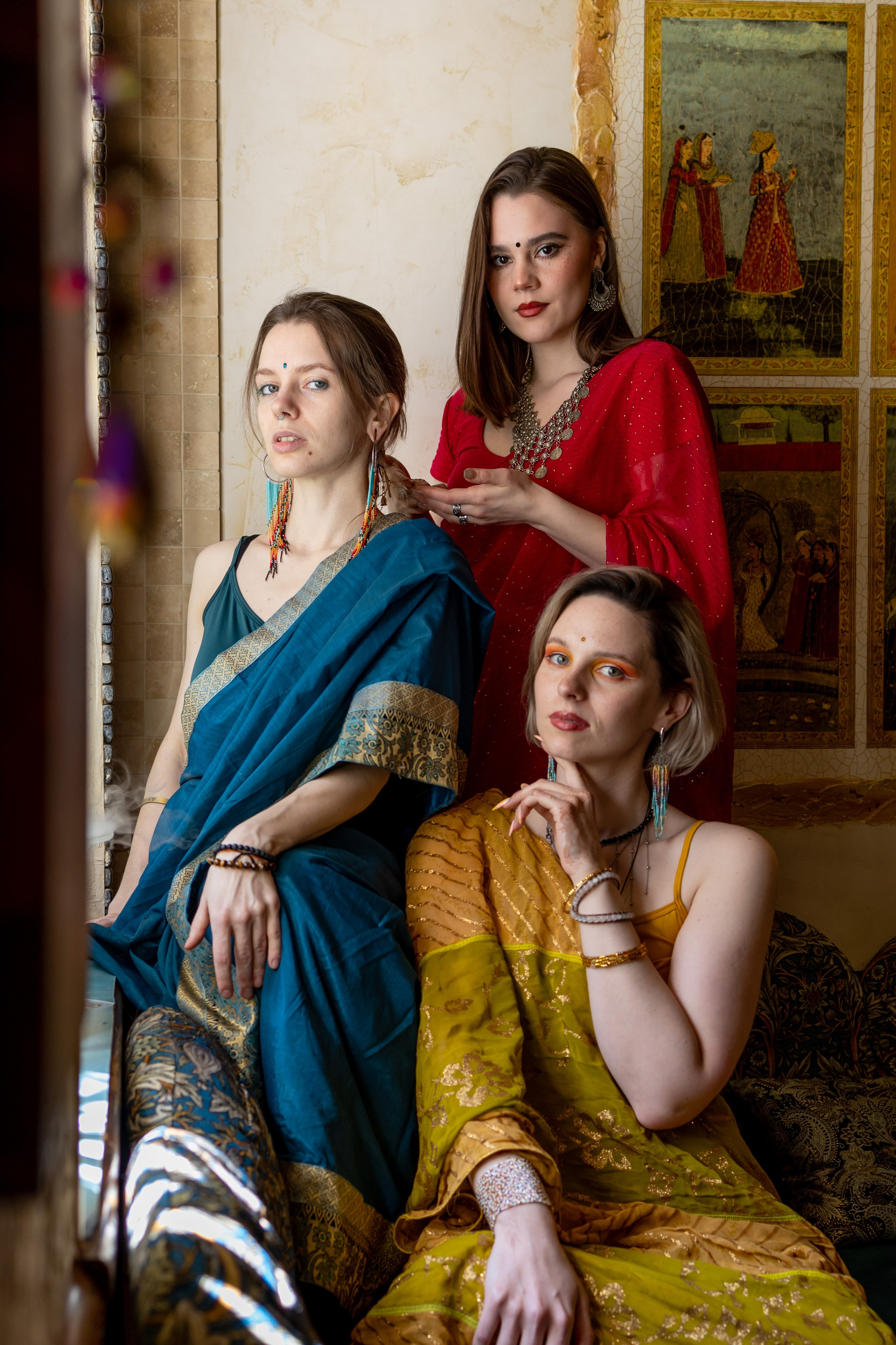 Красавицы Кашмира Спб