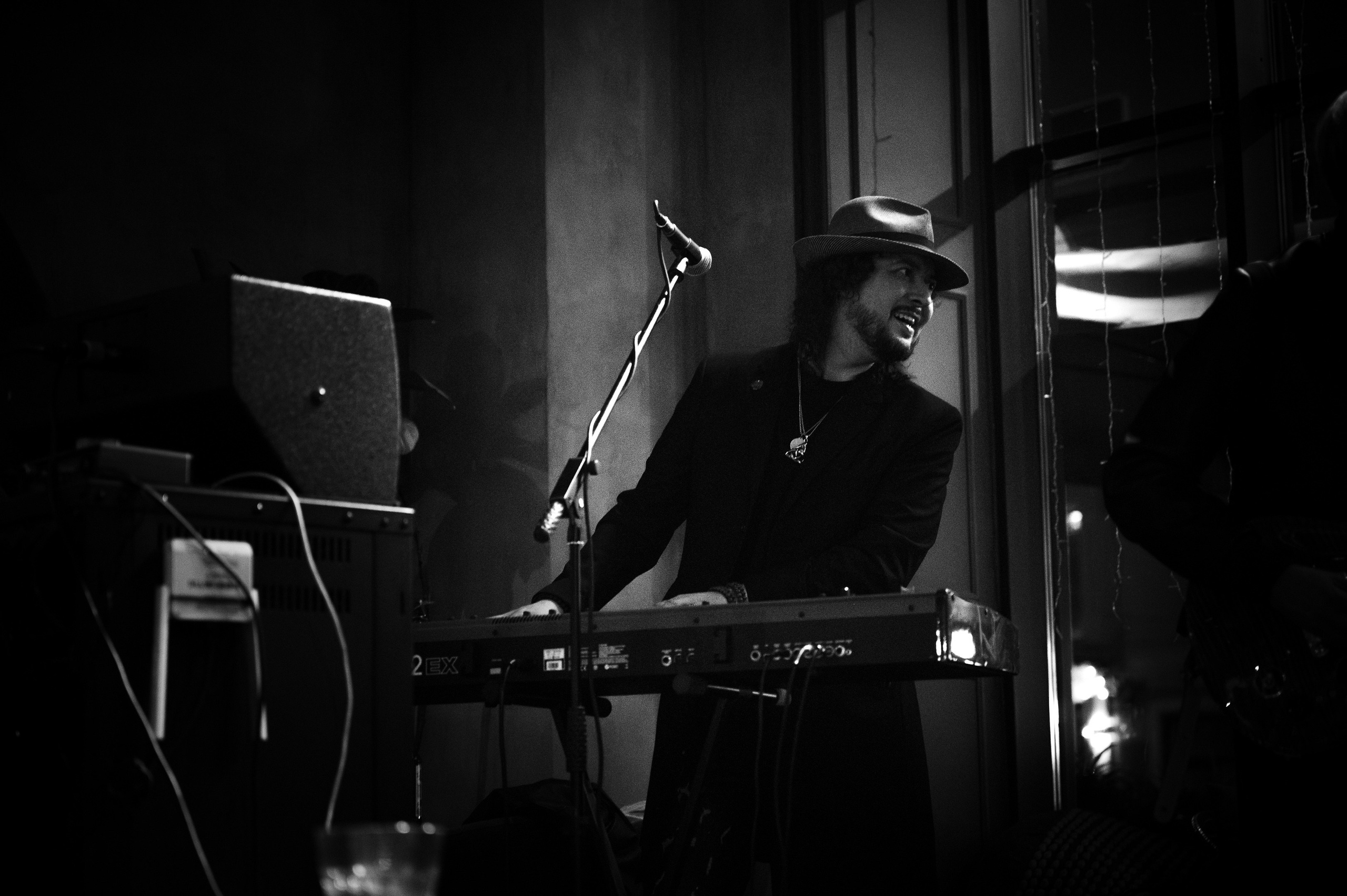 Андрей Храмов Бэнд «Классика зарубежного рока» (26.09.2025, ресторан Жаровня). Photographer in Moscow Anna Chistiakova