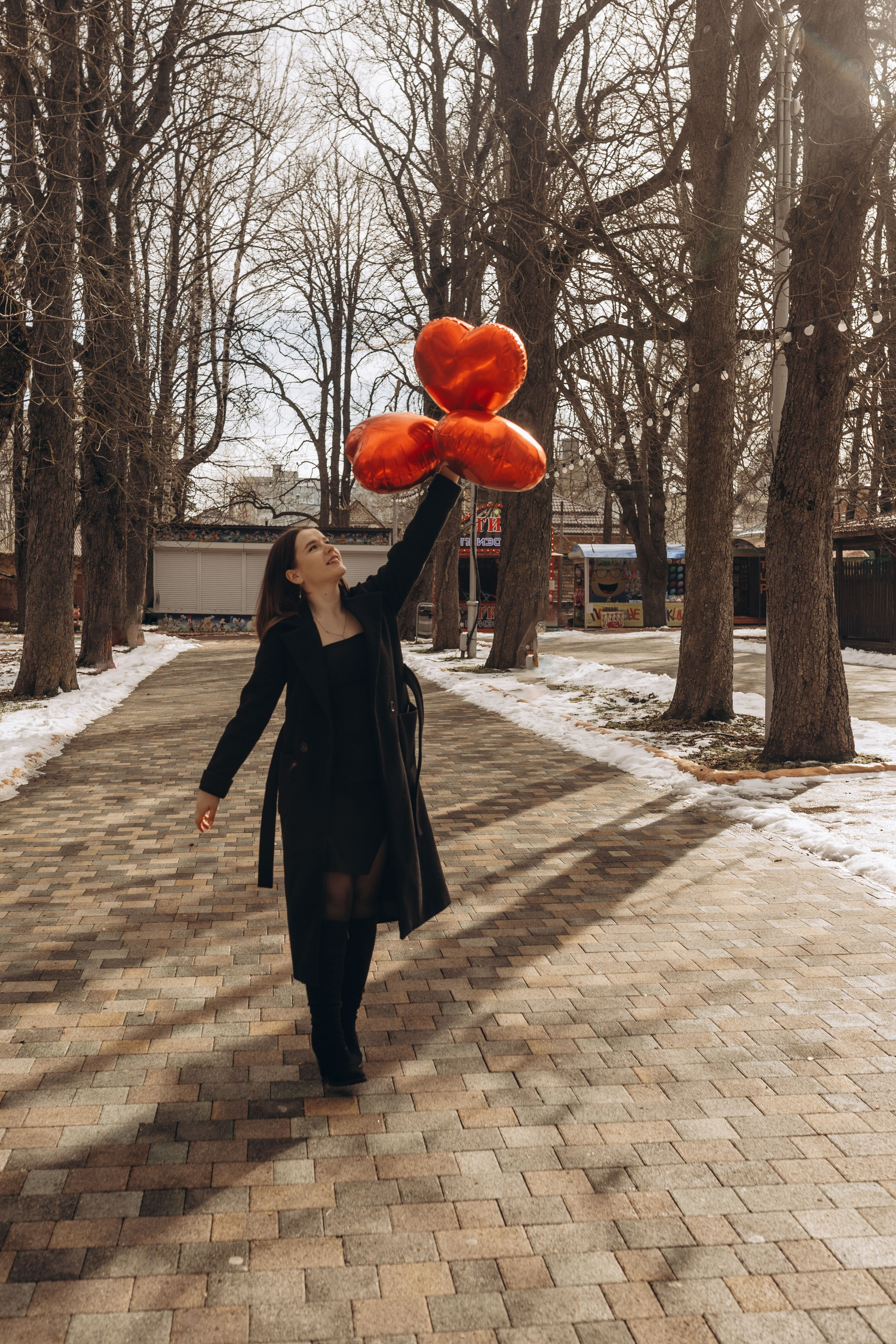 Прогулка по центральному парку. Фотограф в Ставрополе Svetlana Matveeva