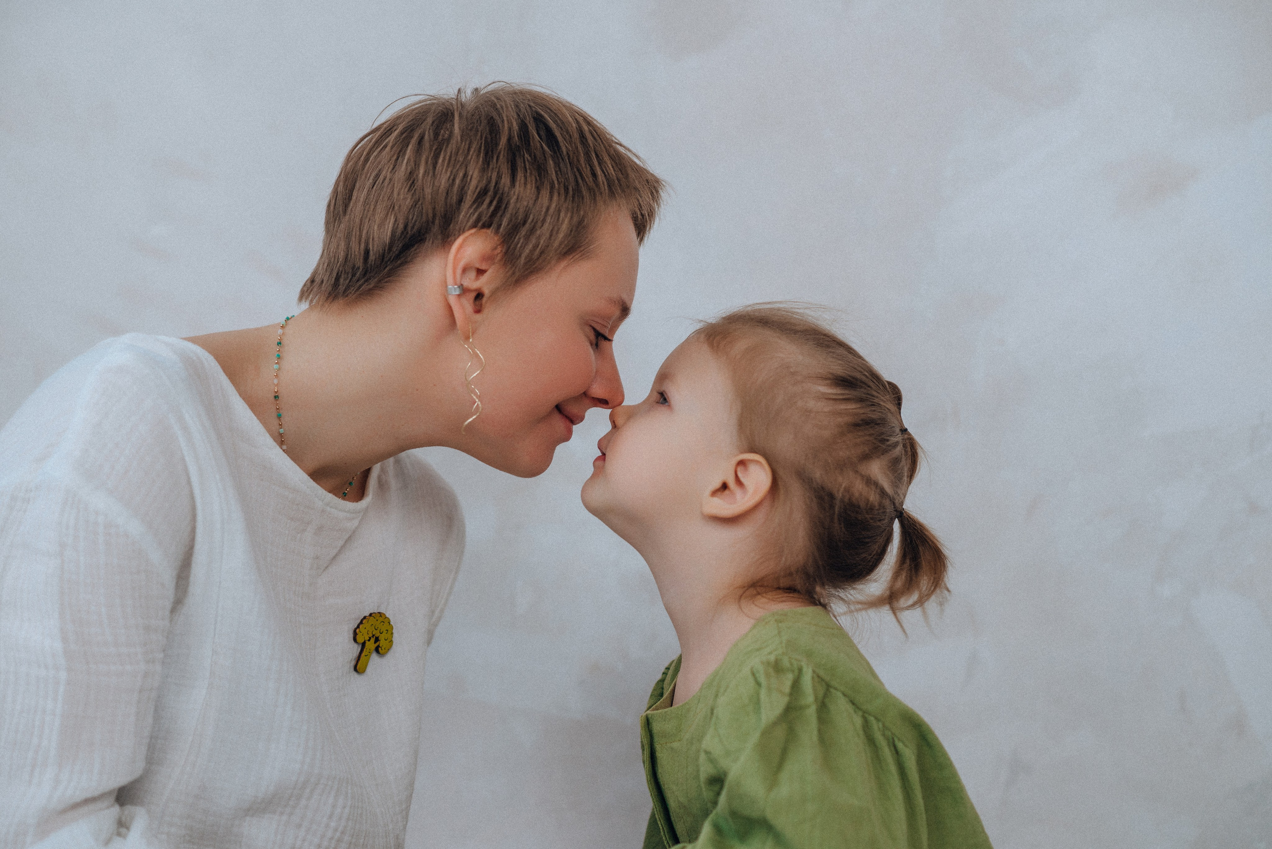 Надин с дочкой. Фотостудия Соль.НН. Детский и семейный фотограф Катерина Мишина