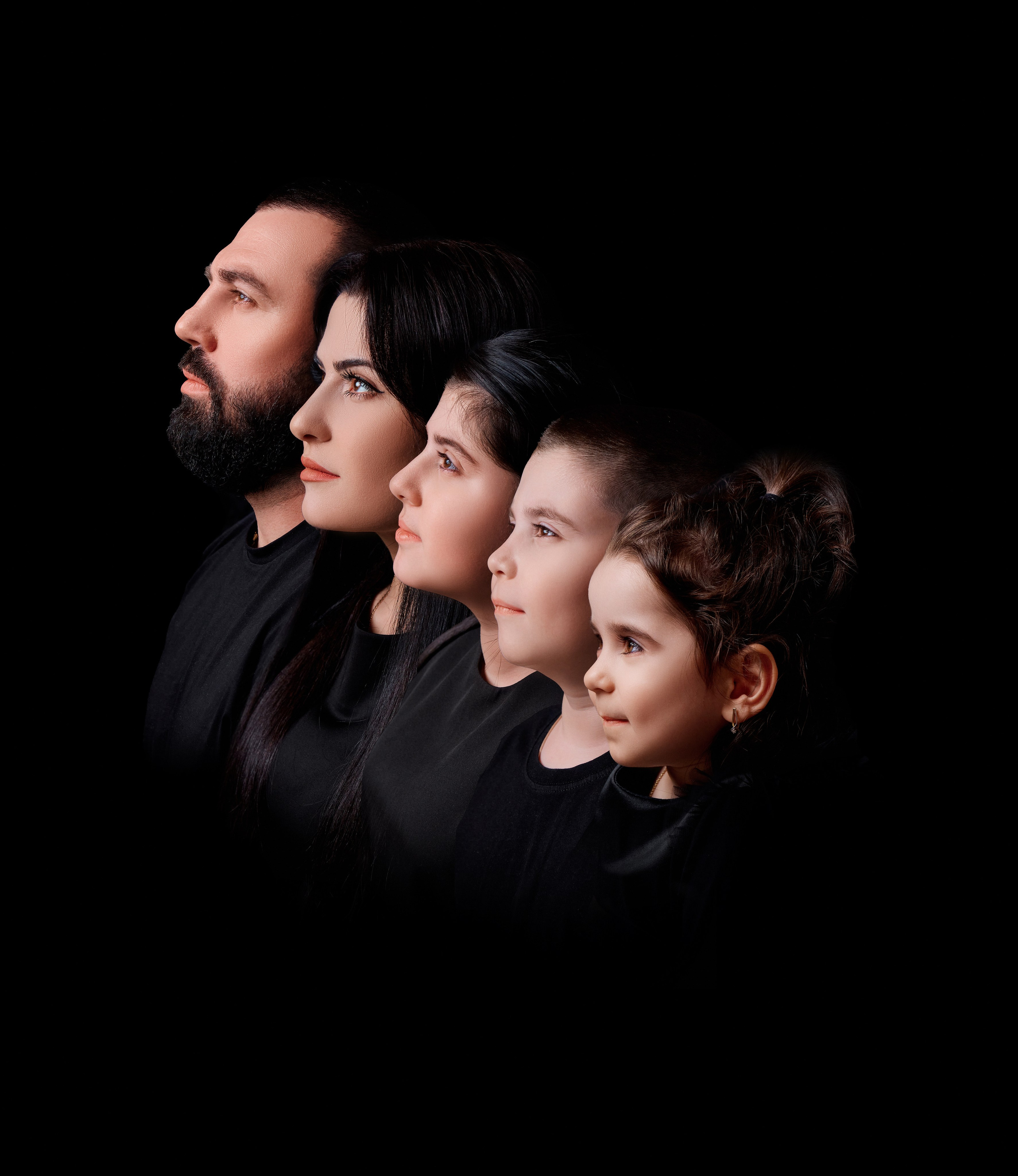 Семейный портрет. Фотограф Таганрог Анна Трайжон
