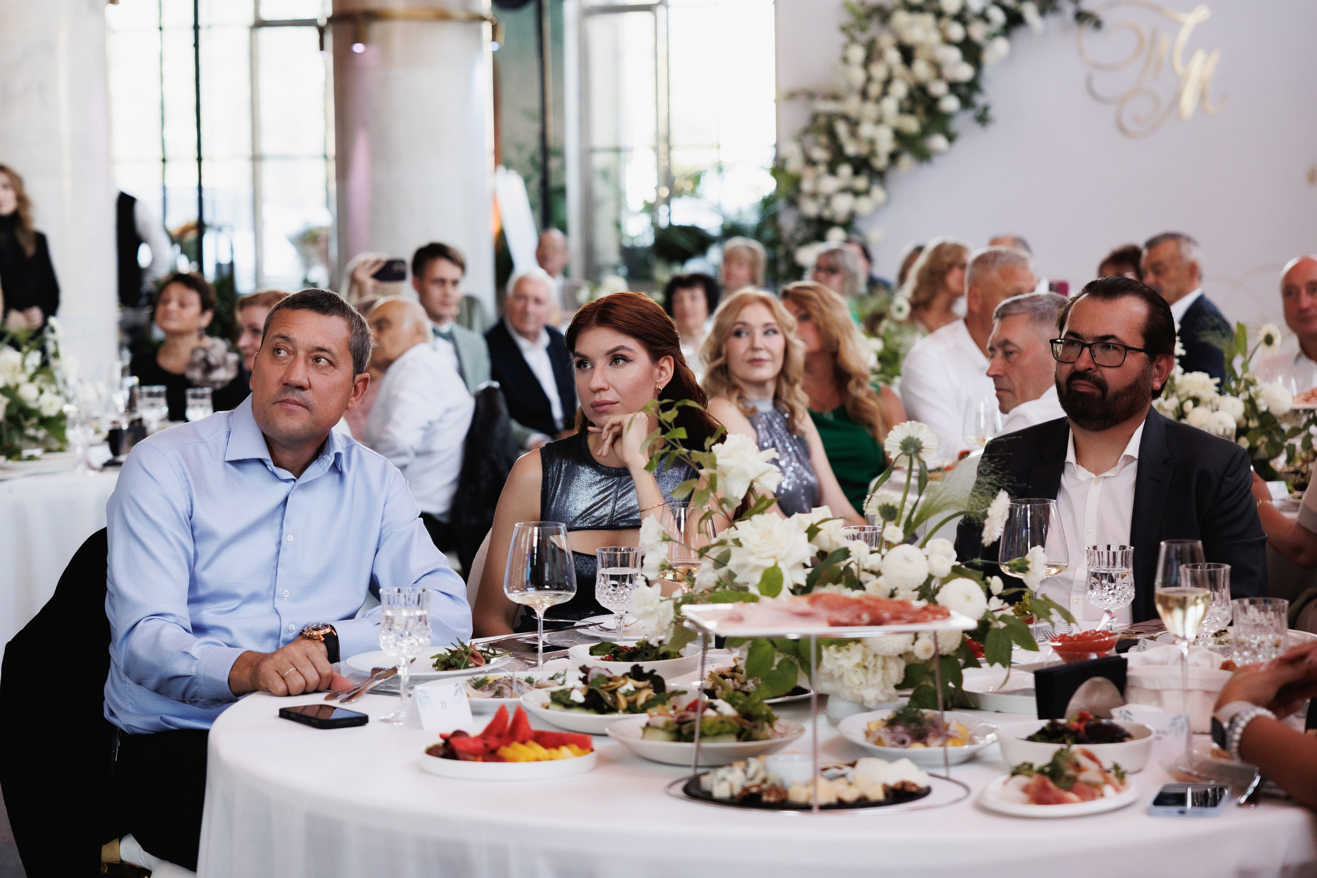 Юбилей Татьяны в BALZI ROSSI