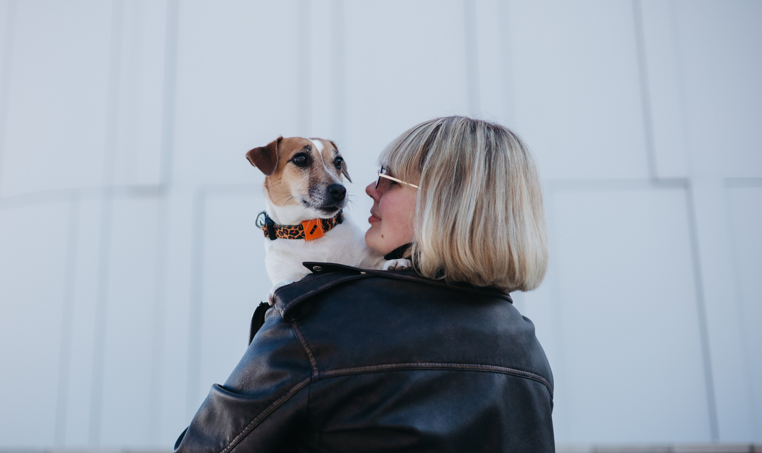 Таня и Пегги. Фотограф животных Евгения Верцинская