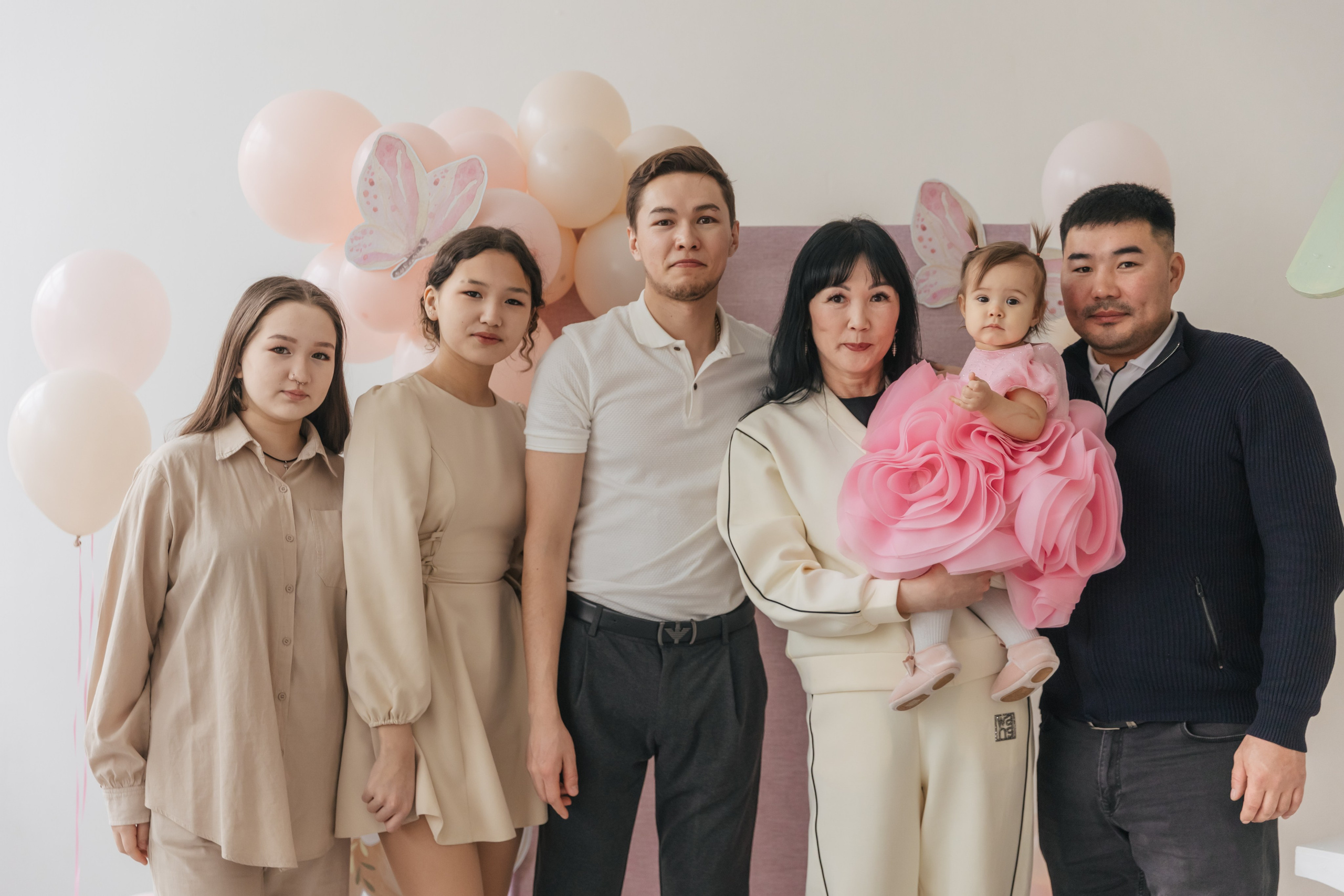 Сафине 1 годик!. Семейный, свадебный фотограф в Чите Екатерина Мельникова