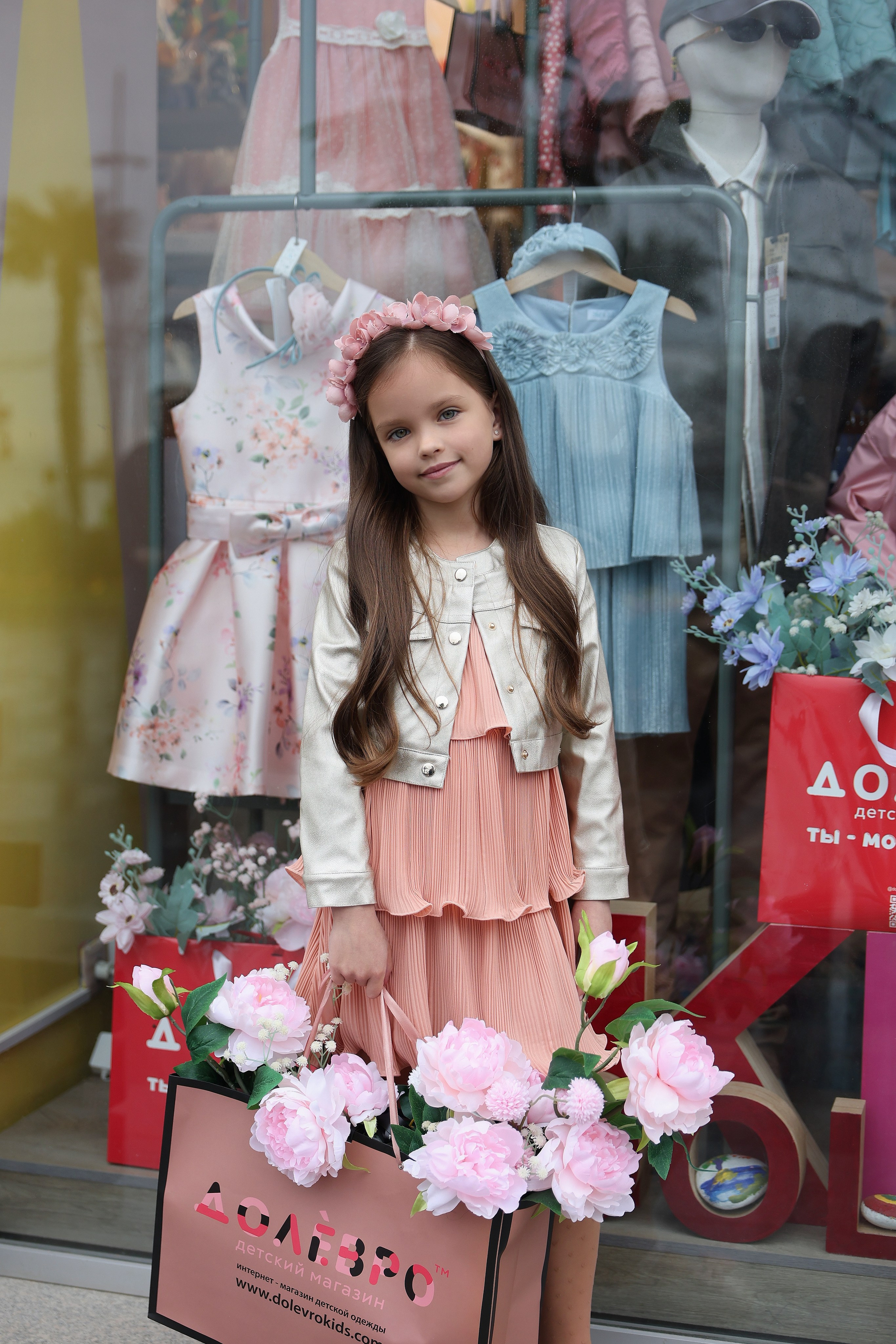 Для бутика детской одежды «Долевро». Фотограф в Ялте