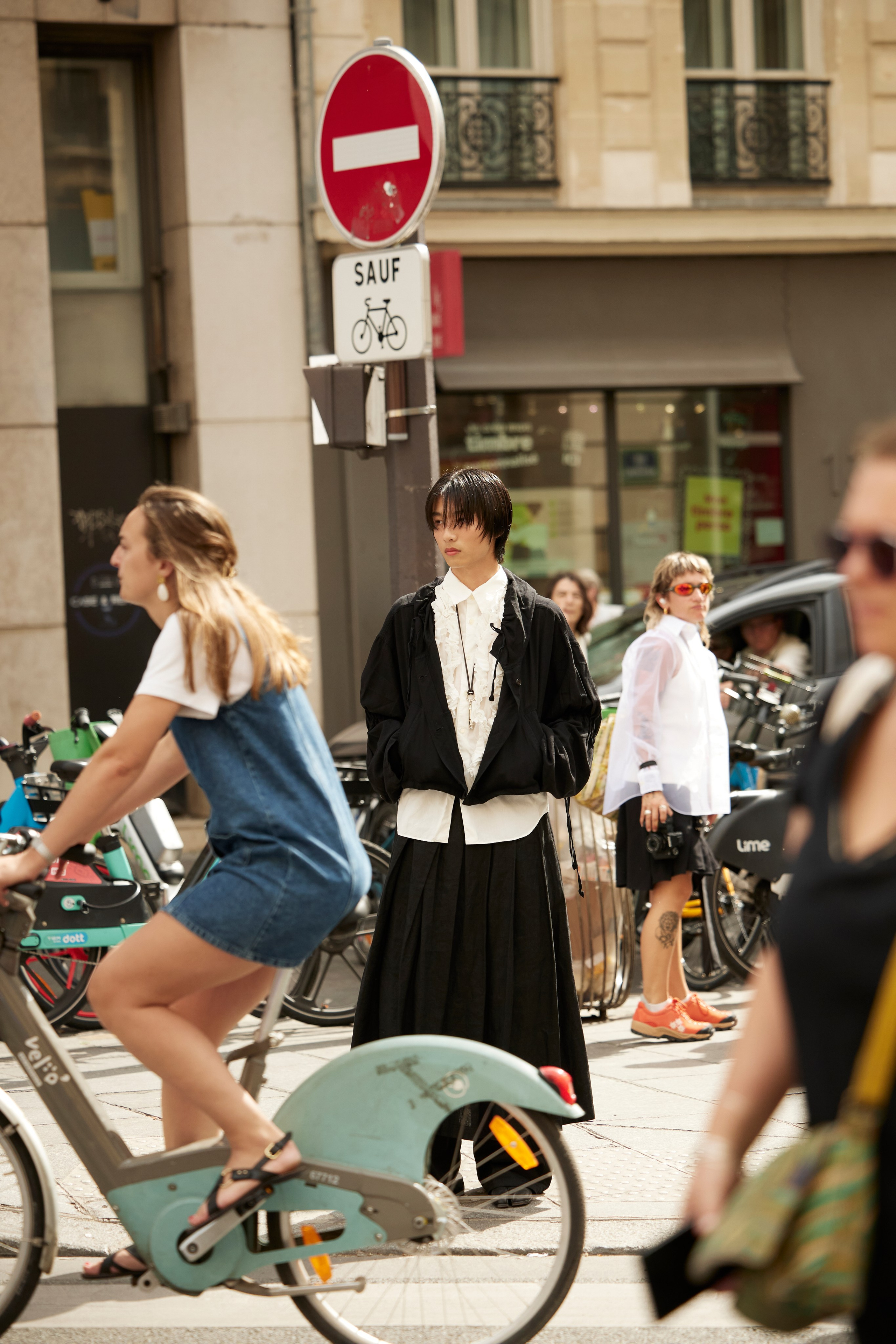 Comme des Garçons Homme Plus Spring — Summer 2026. Photographer in Milan Ivan Goncharov