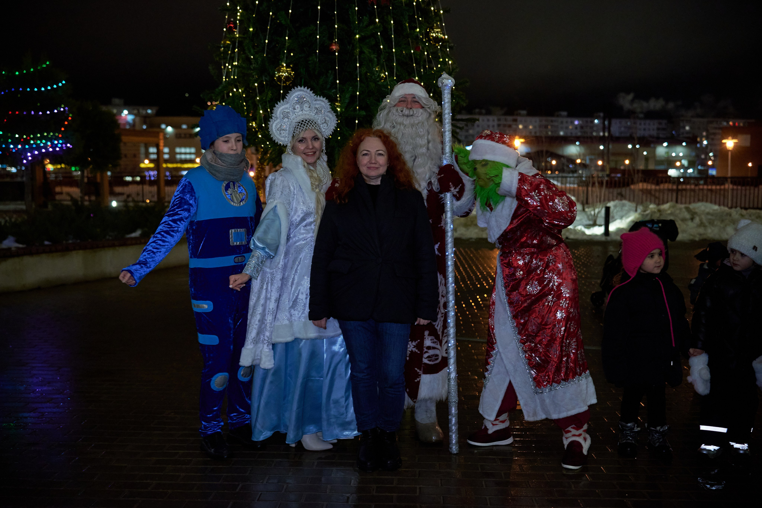 Новый год в Риверхаус. Фотограф Щёлково