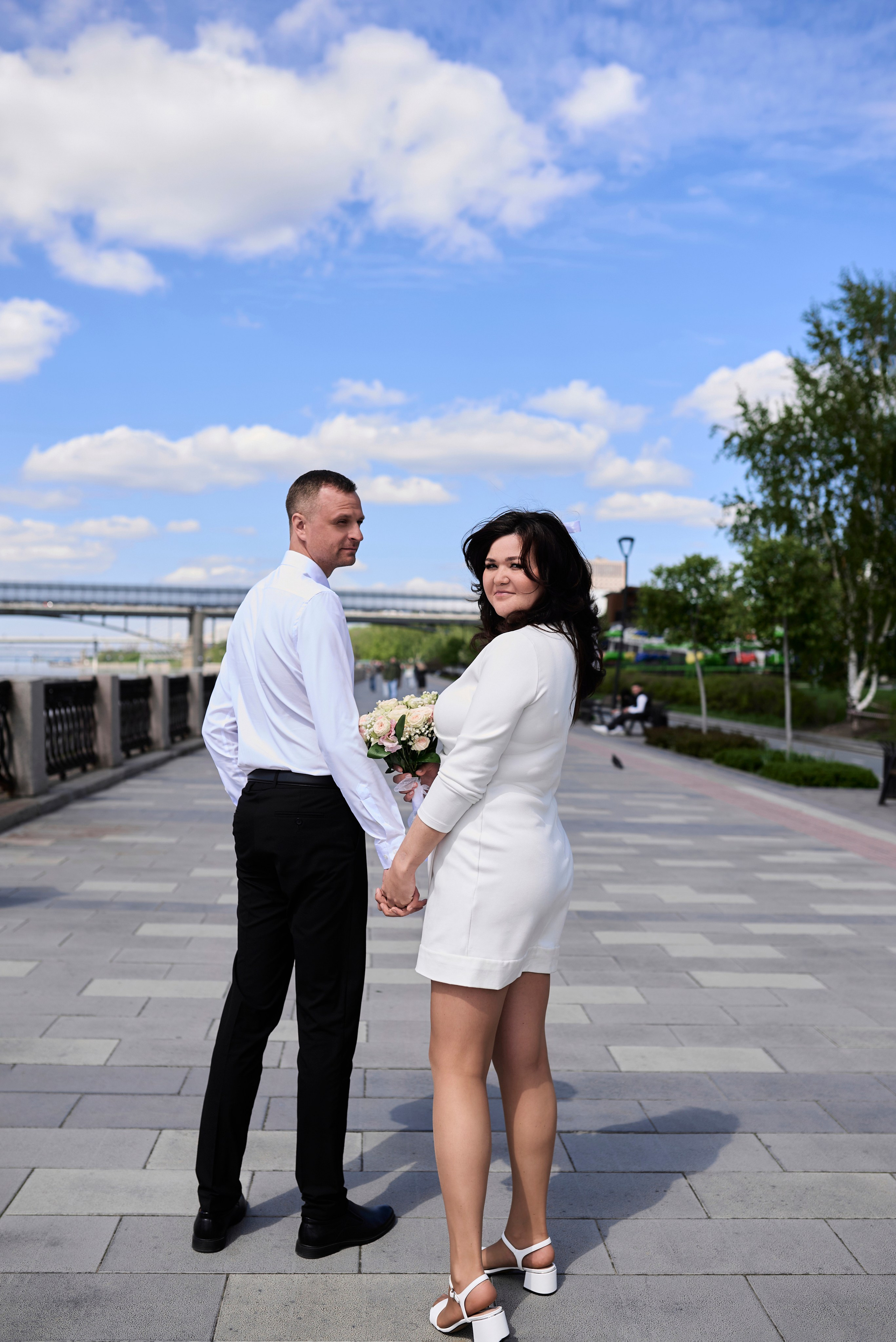 Свадебная прогулка Дмитрий&Лилия. Фотограф в Новосибирске Анастасия Курто