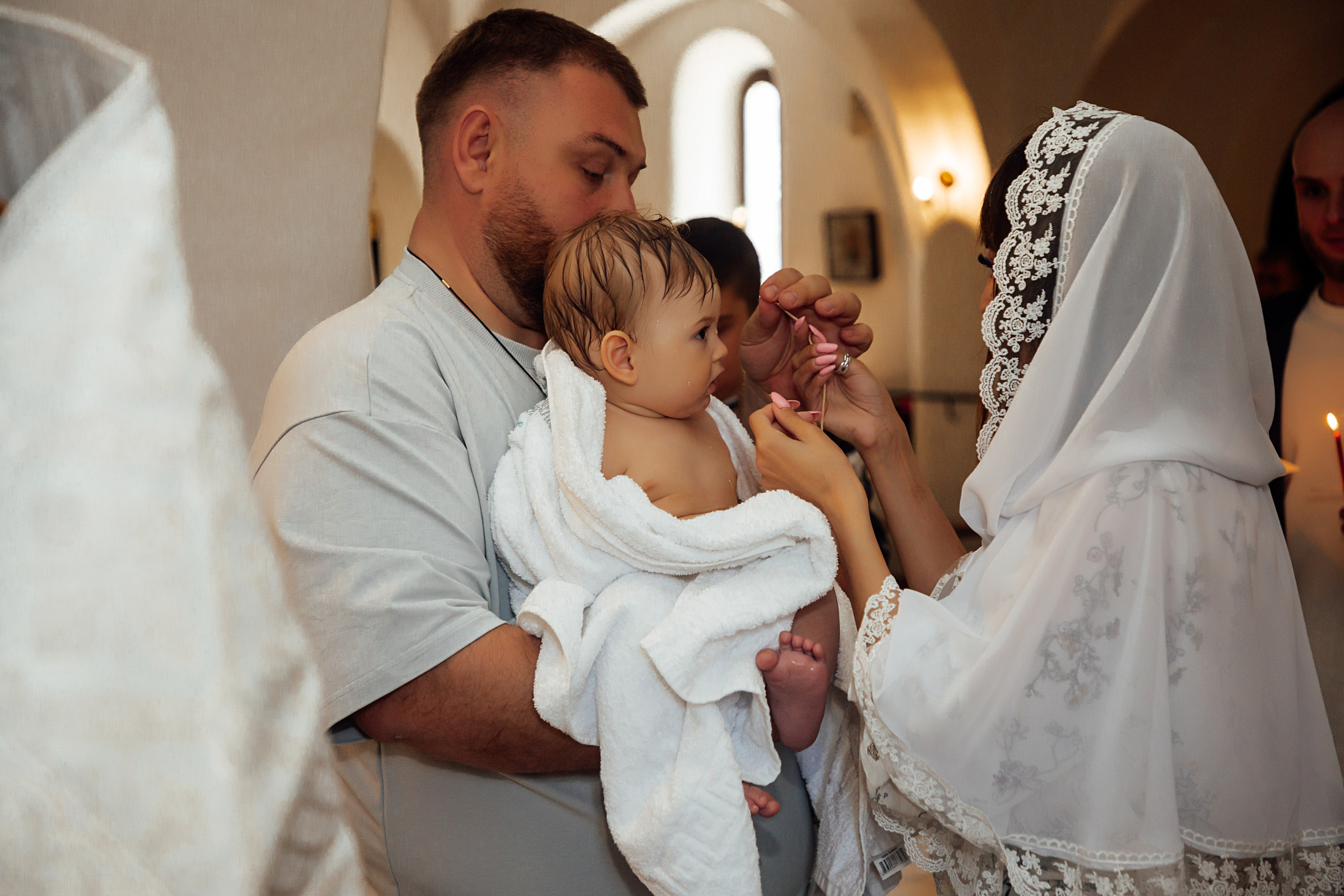 Храм воскресения христова/Крещение. Свадебный и семейный фотограф/видеограф в Краснодаре Наталья Осинская